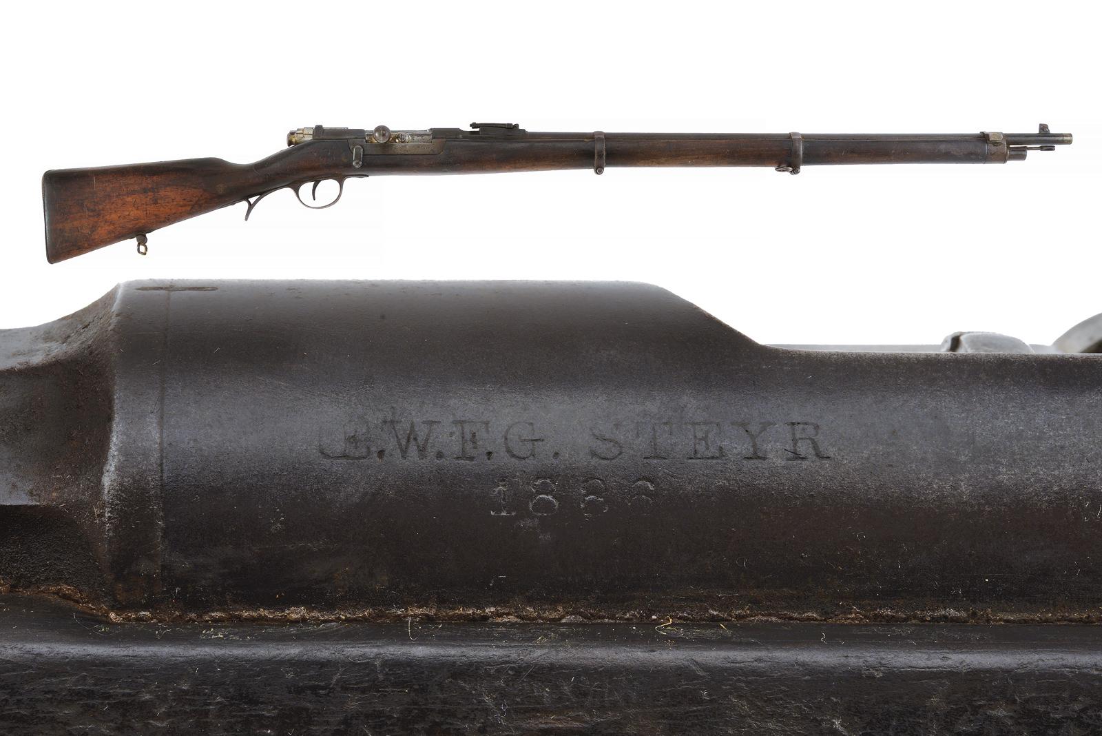 Fucile Steyr Kropatschek mod. 1886