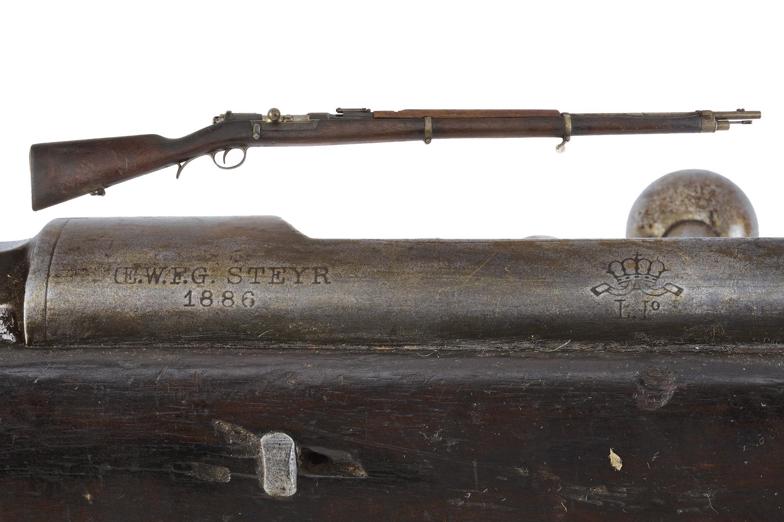 Fucile Steyr Kropatschek mod. 1886