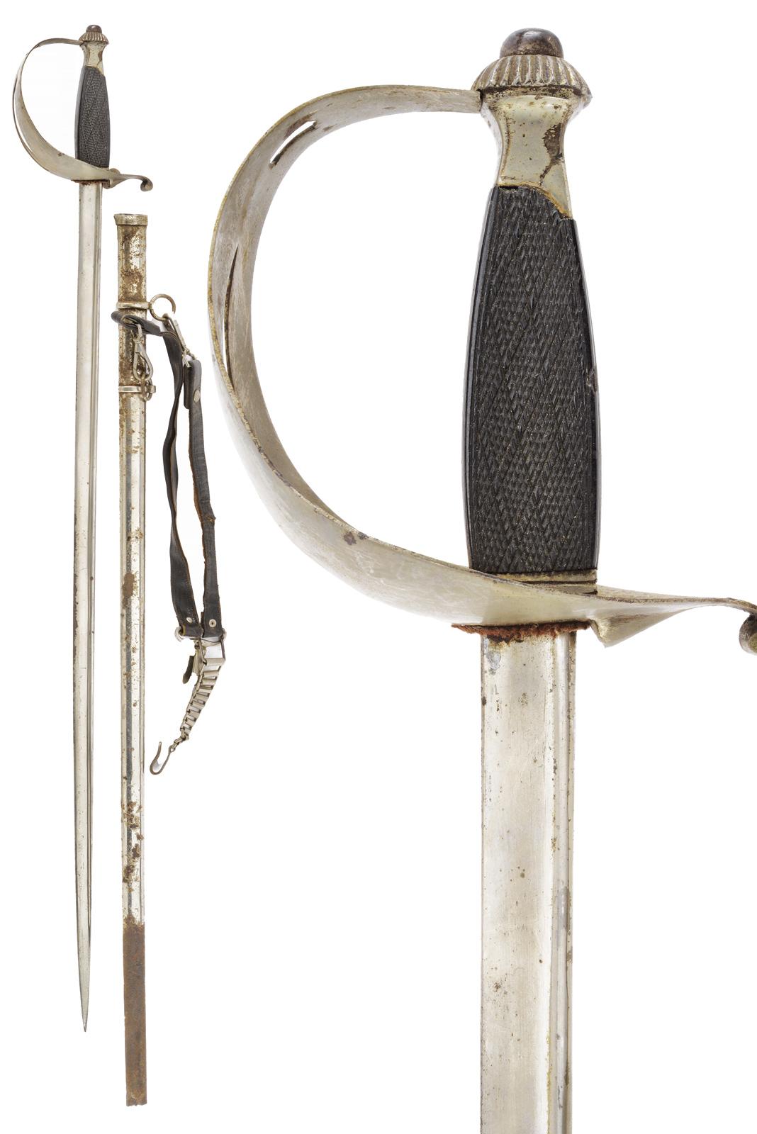 Sciabola Mod. 1927 per marescialli