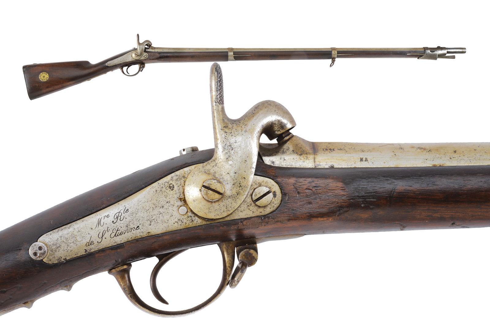 Fucile a luminello mod. 1840