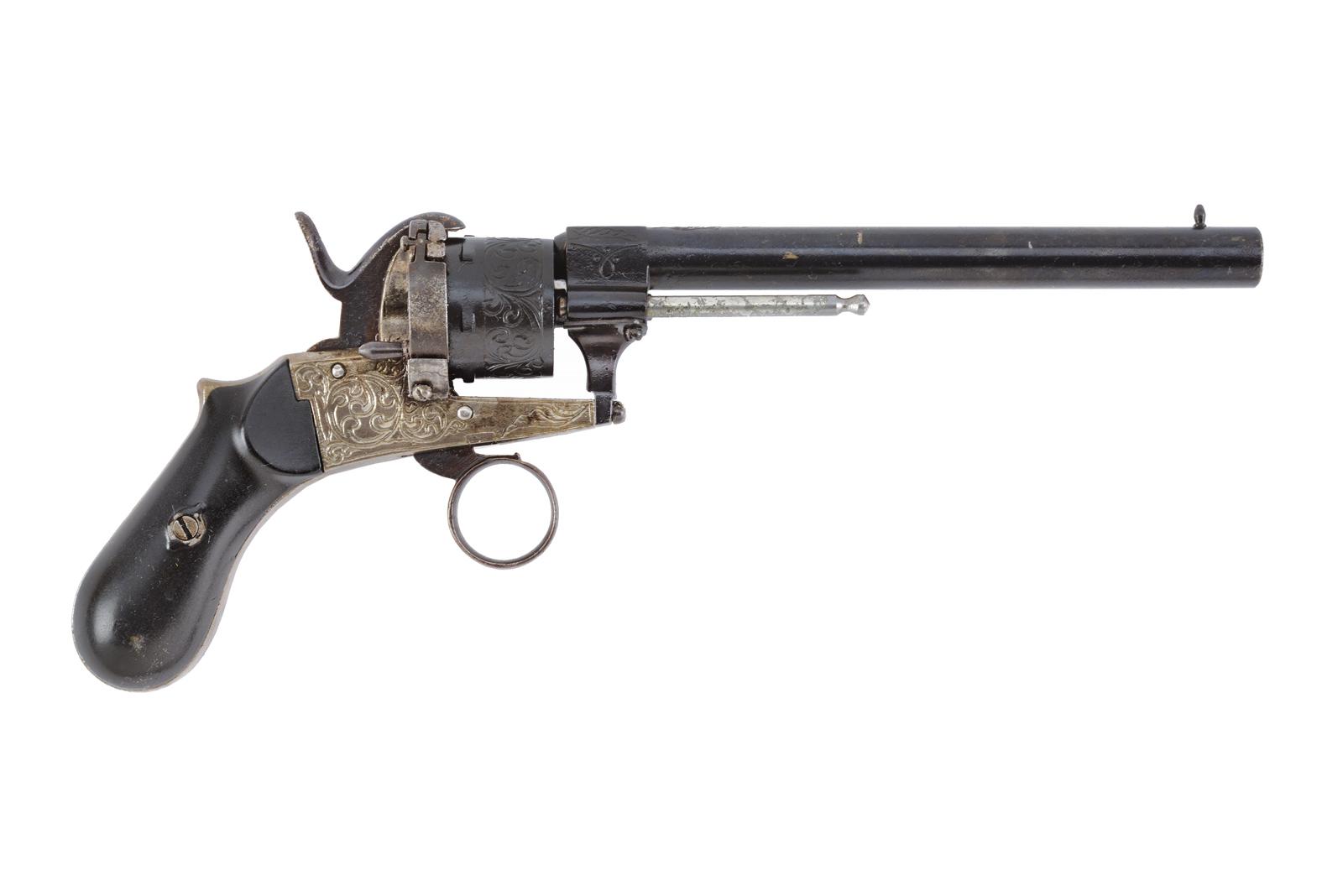 Piccolo revolver a spillo