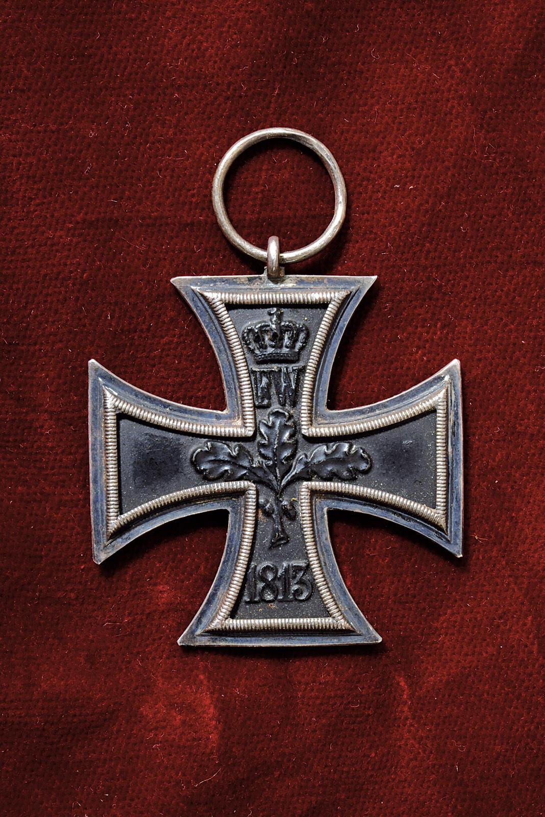 Croce di ferro di seconda classe 1914