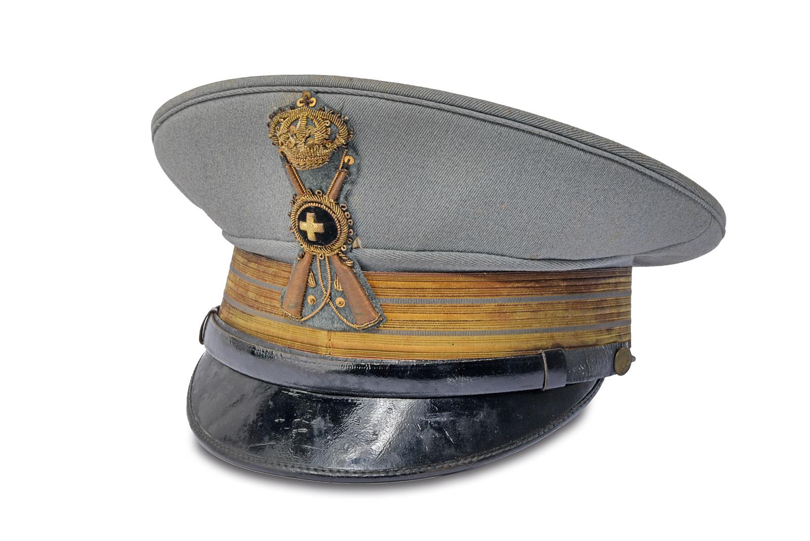 Berretto da tenente colonnello di fanteria