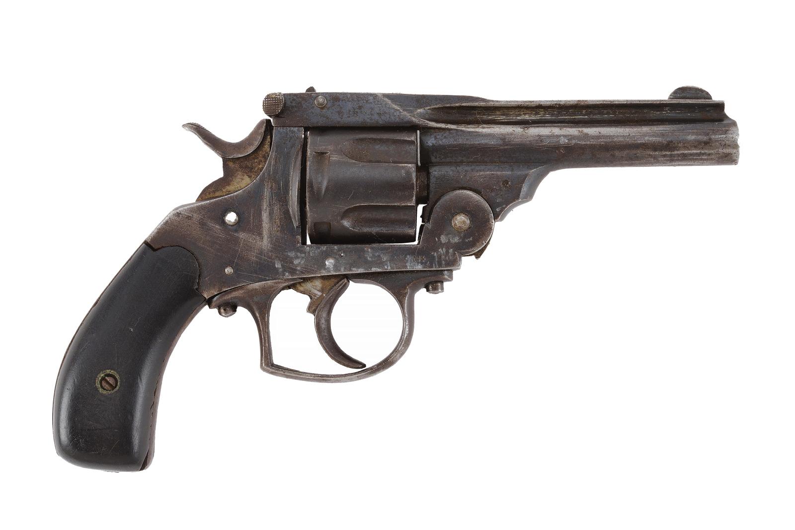 Revolver a percussione centrale sul tipo S&W