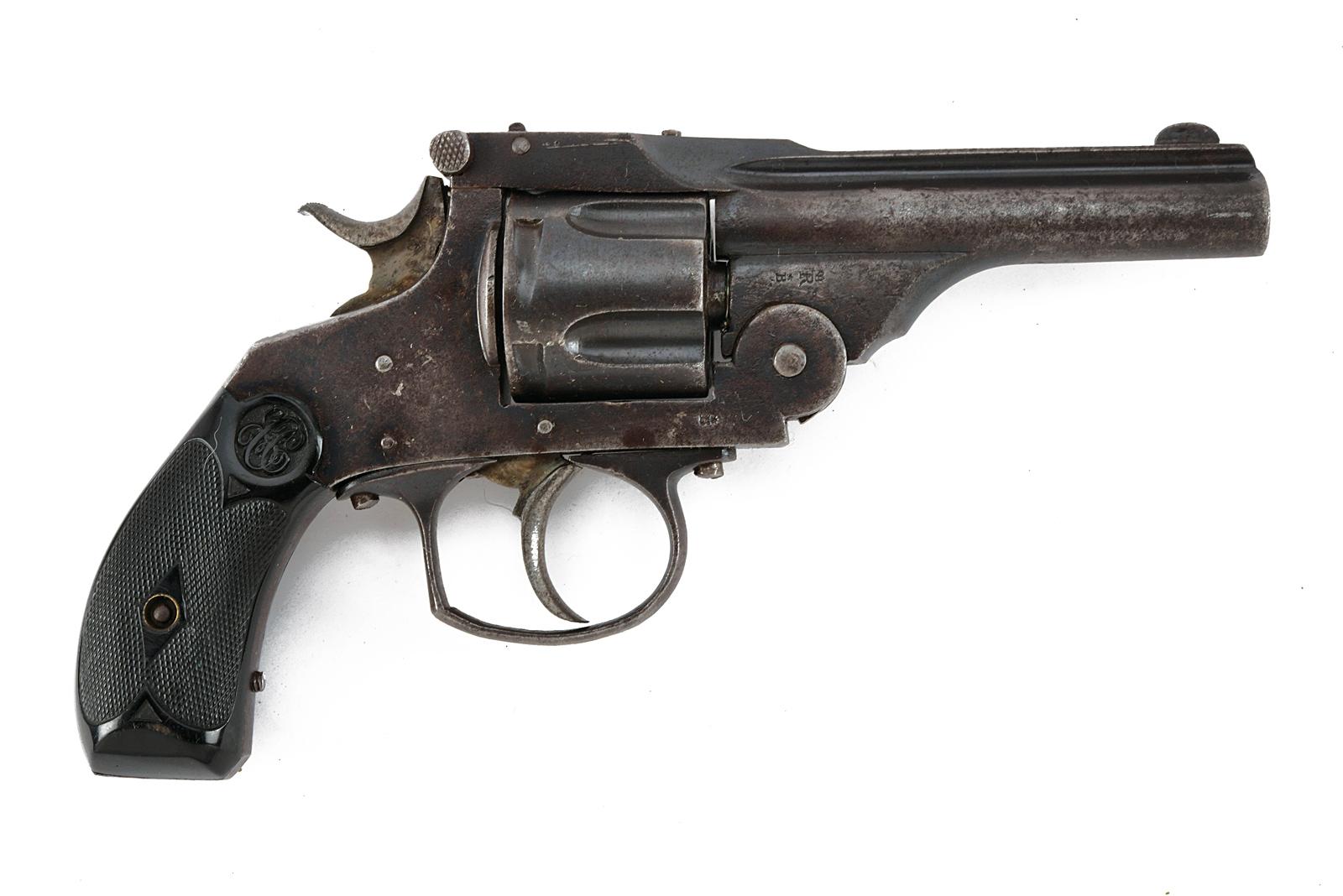 Revolver a percussione centrale sul tipo S&W