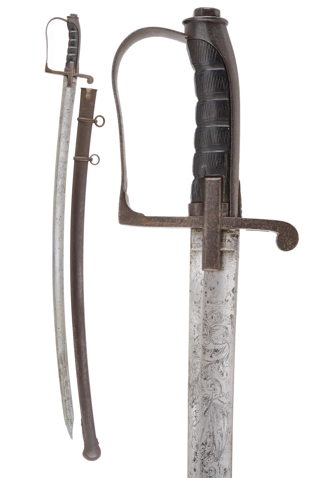 Sciabola da ufficiale mod. 1855