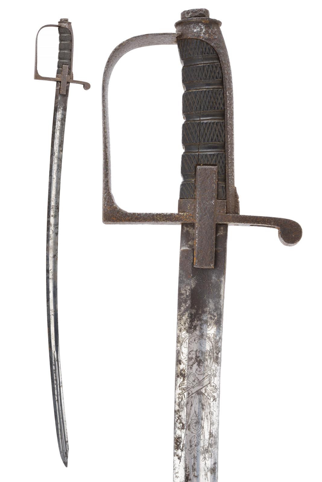 Sciabola da ufficiale mod. 1855