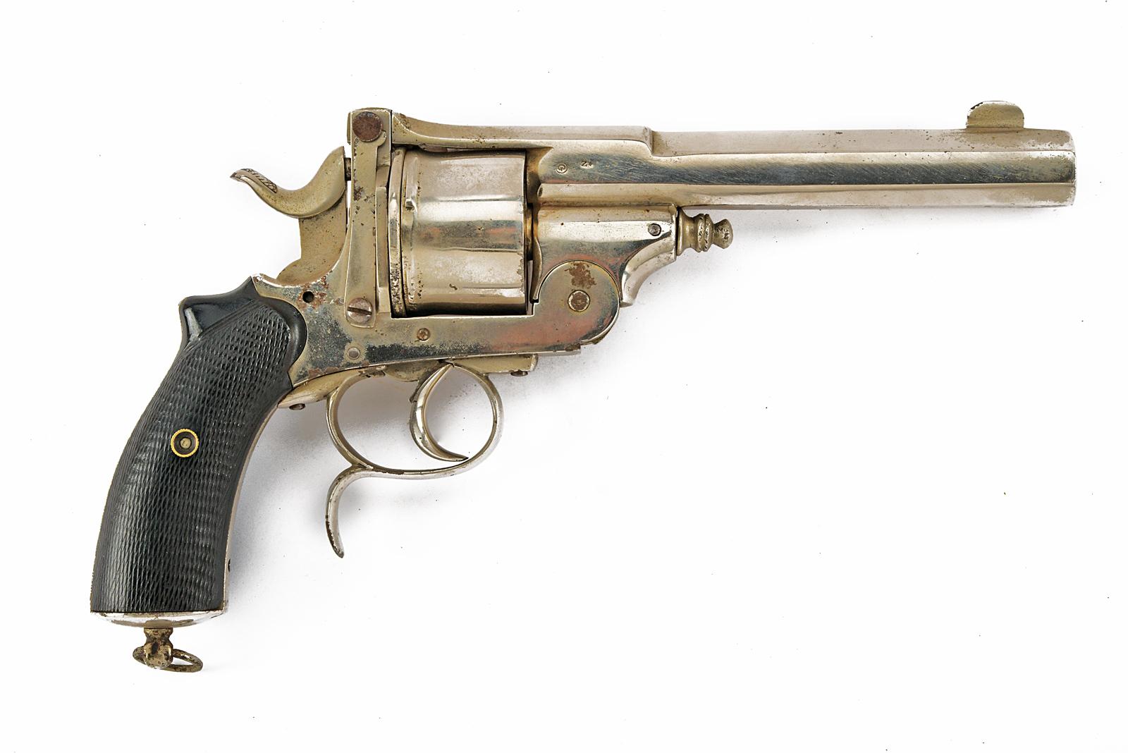 Revolver sul tipo Warnat a percussione centrale