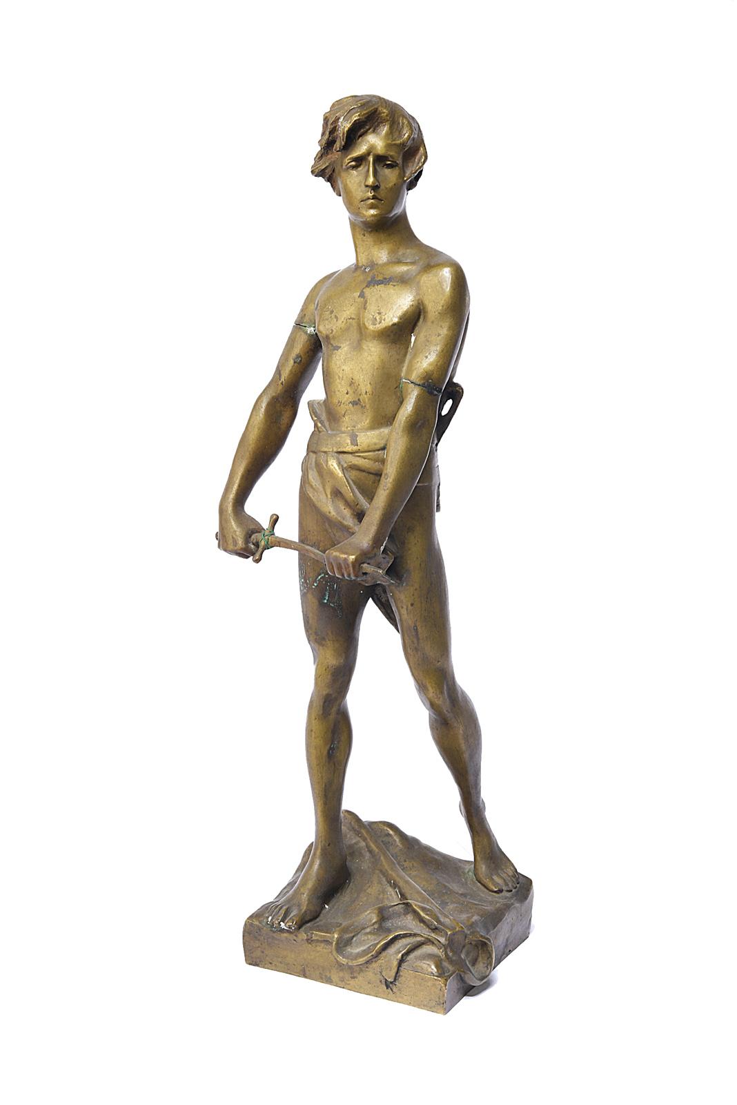 Scultura in bronzo