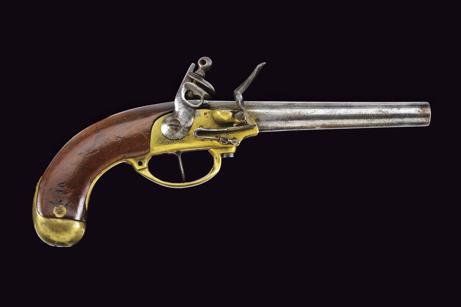 Pistola a pietra focaia mod. 1777