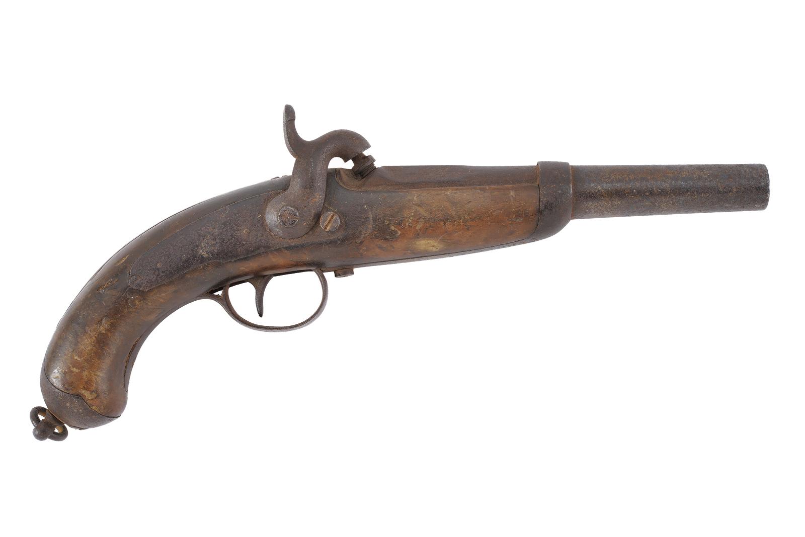 Pistola a luminello da cavalleria