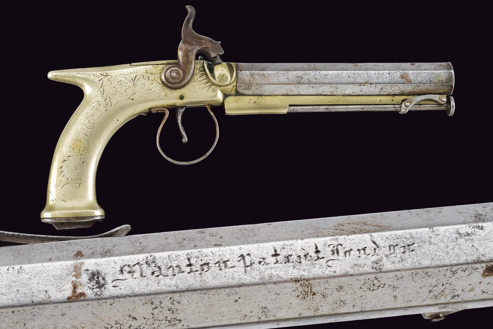 Pistola a luminello