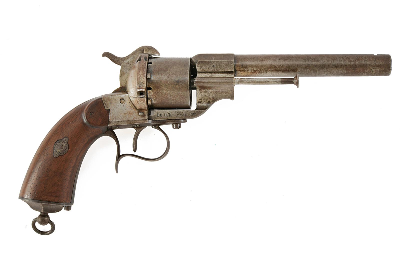 Revolver Glisenti "Lungo"