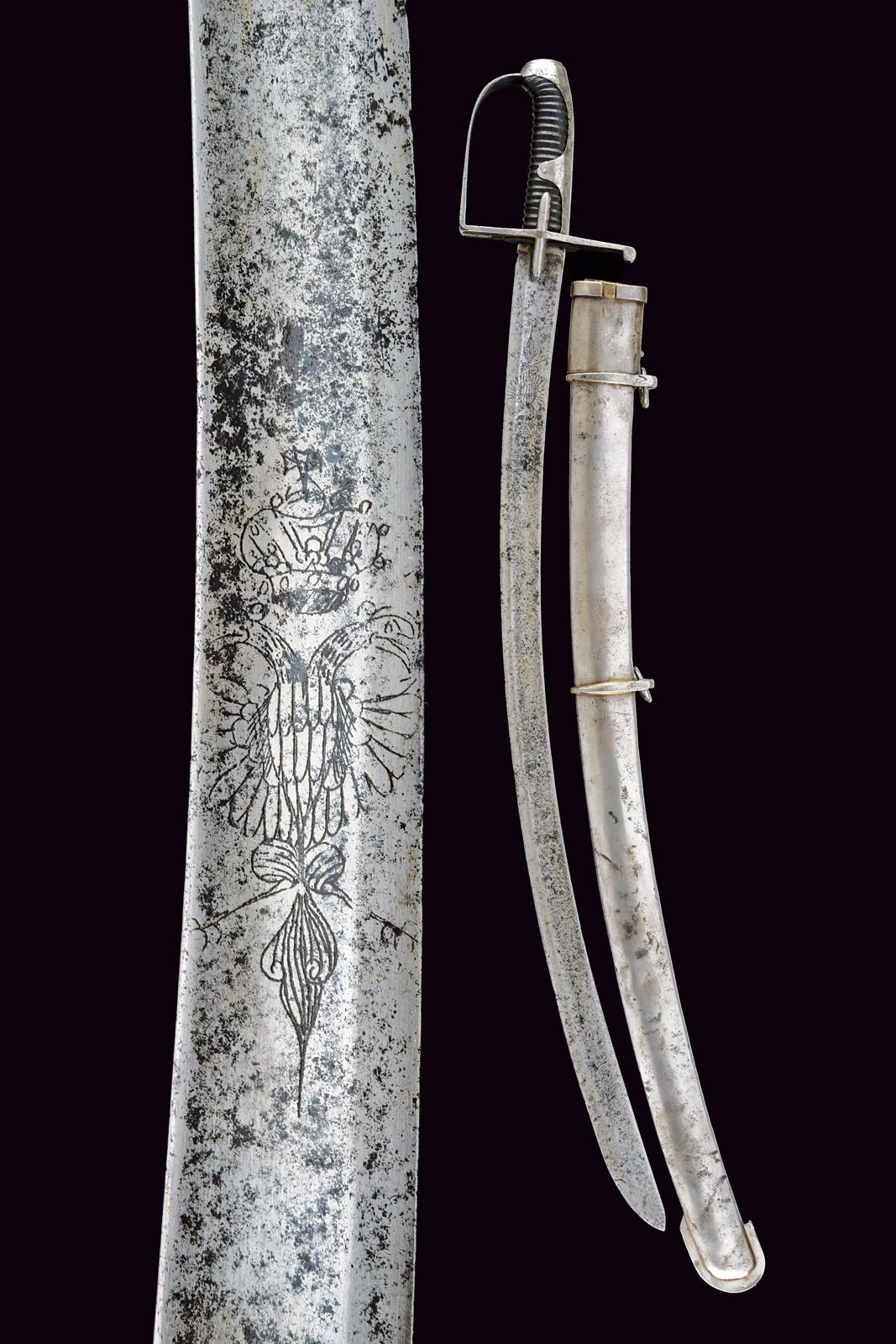 Sciabola per cavalleria leggera mod. 1768