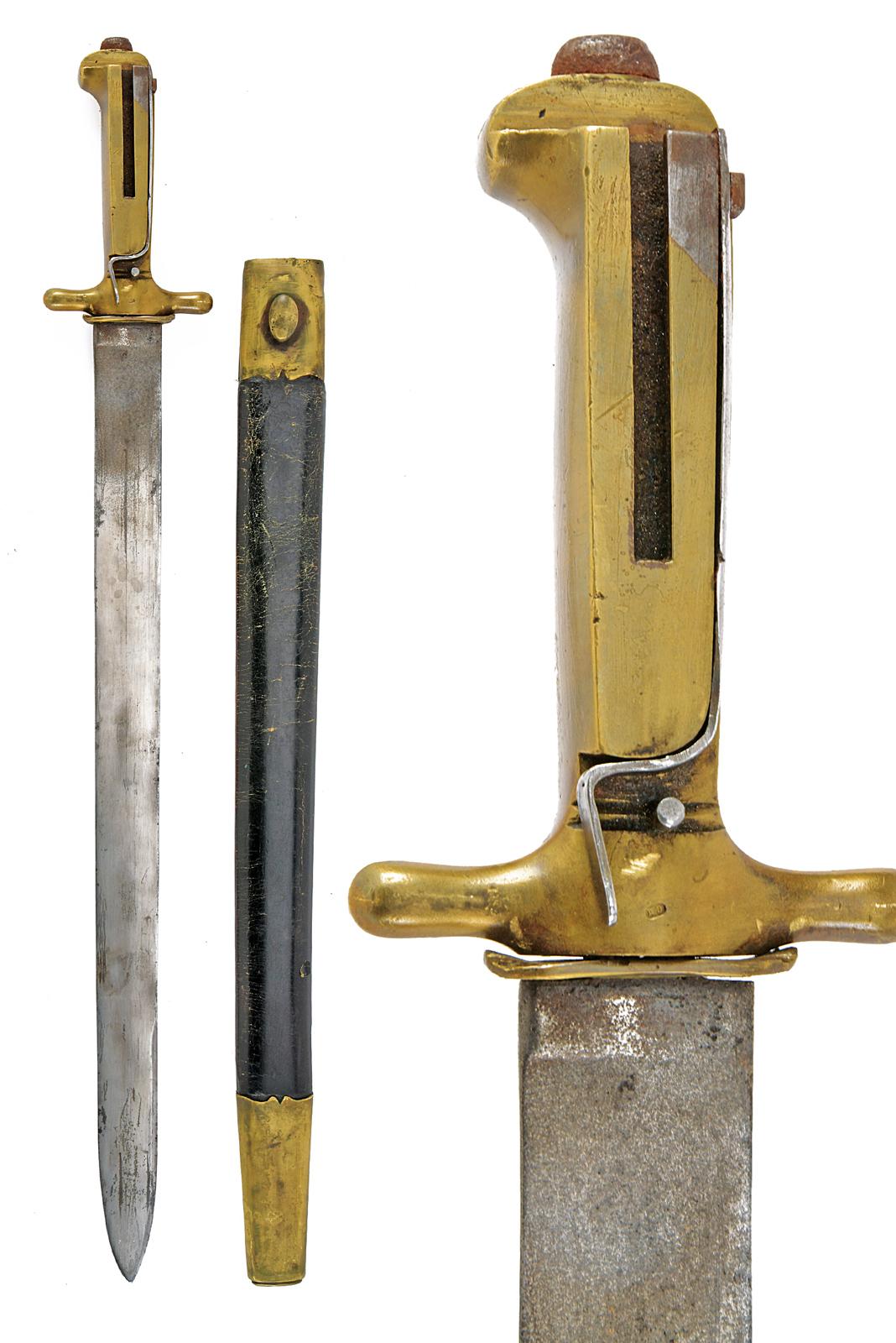 Baionetta per Bersaglieri Mod. 1836