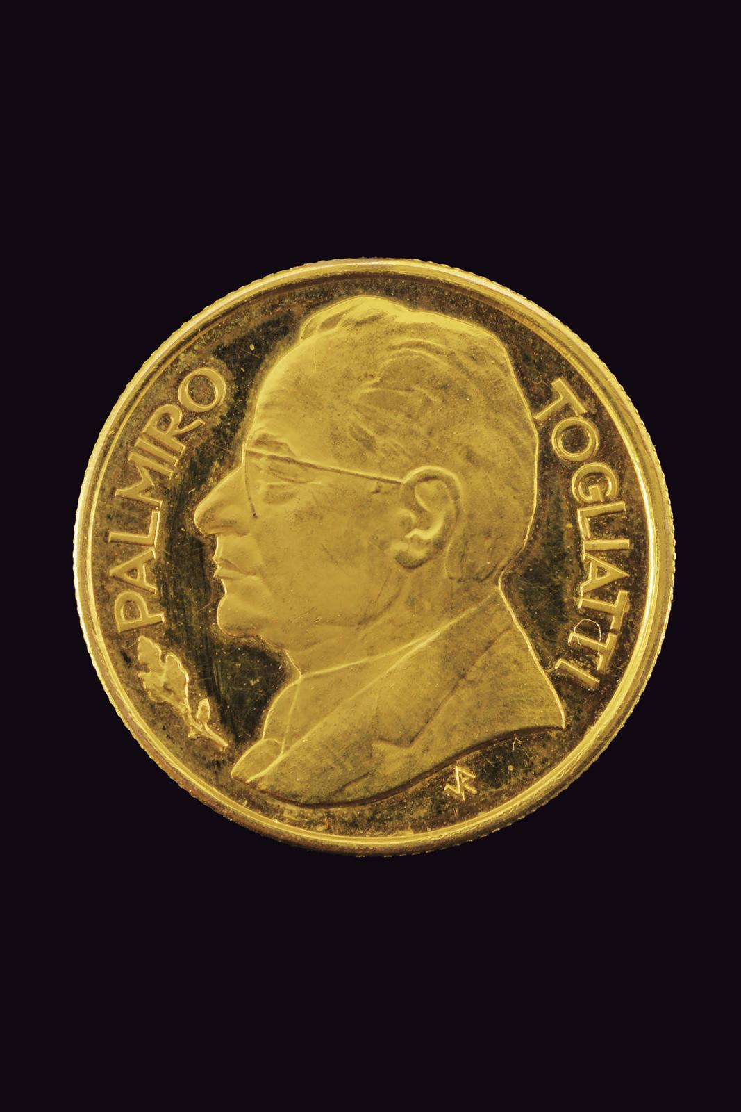 Medaglia Palmiro Togliatti