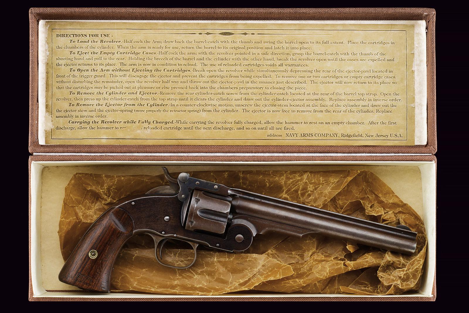 Smith & Wesson Second Model Schofield "U.S." Military Revolver