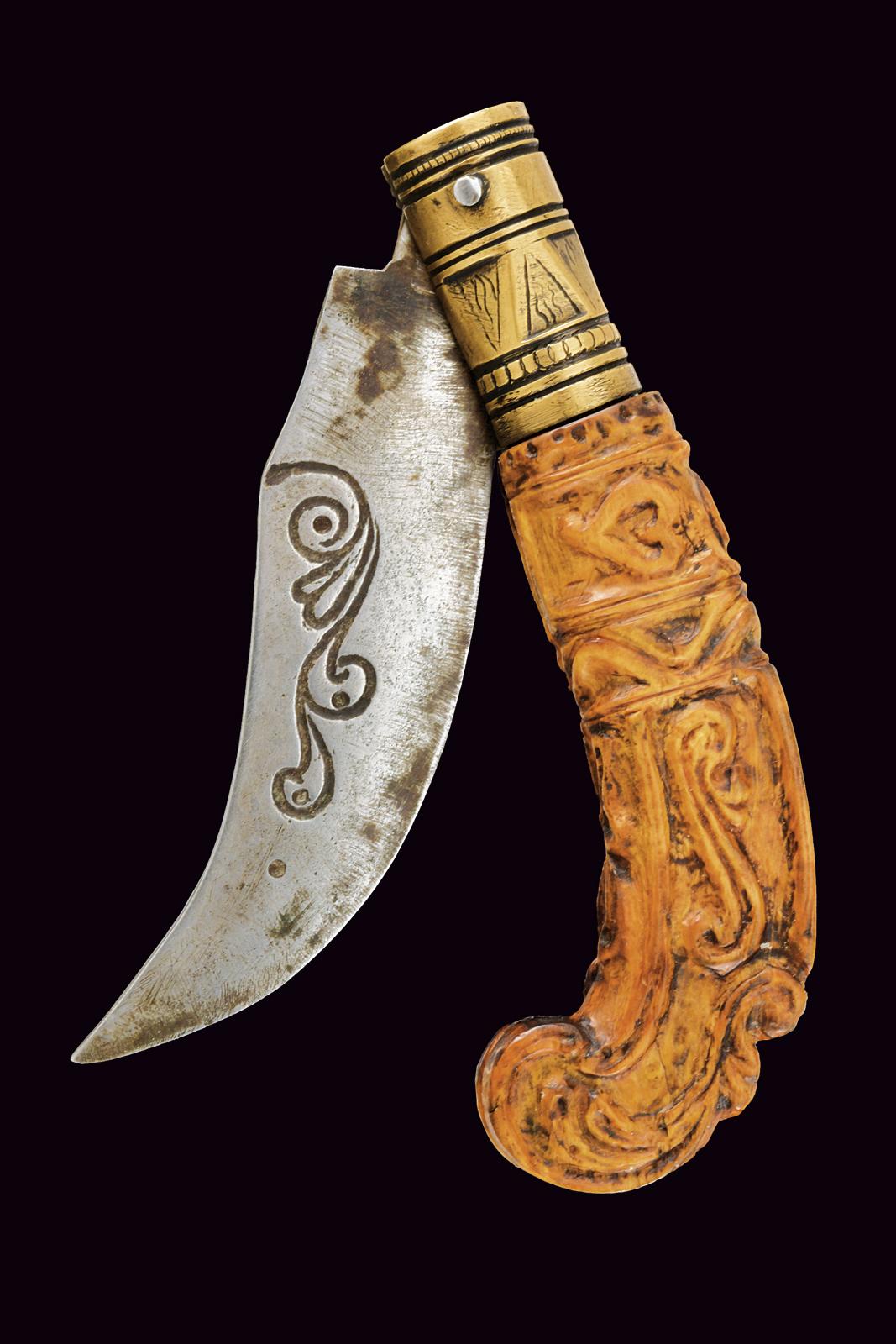 Coltello pieghevole 