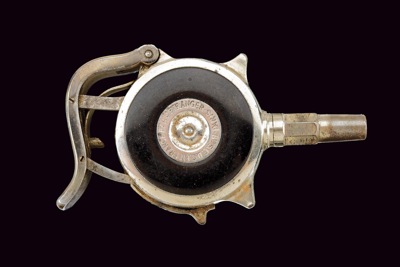 Pistola da palmo "Le Protector" di Turbiaux