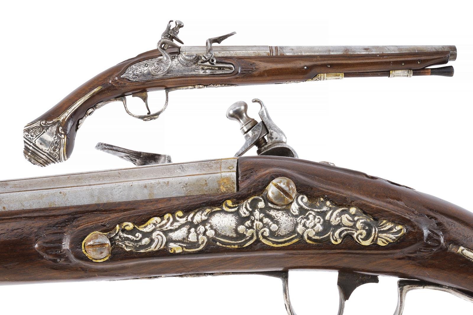 Pistola a pietra focaia