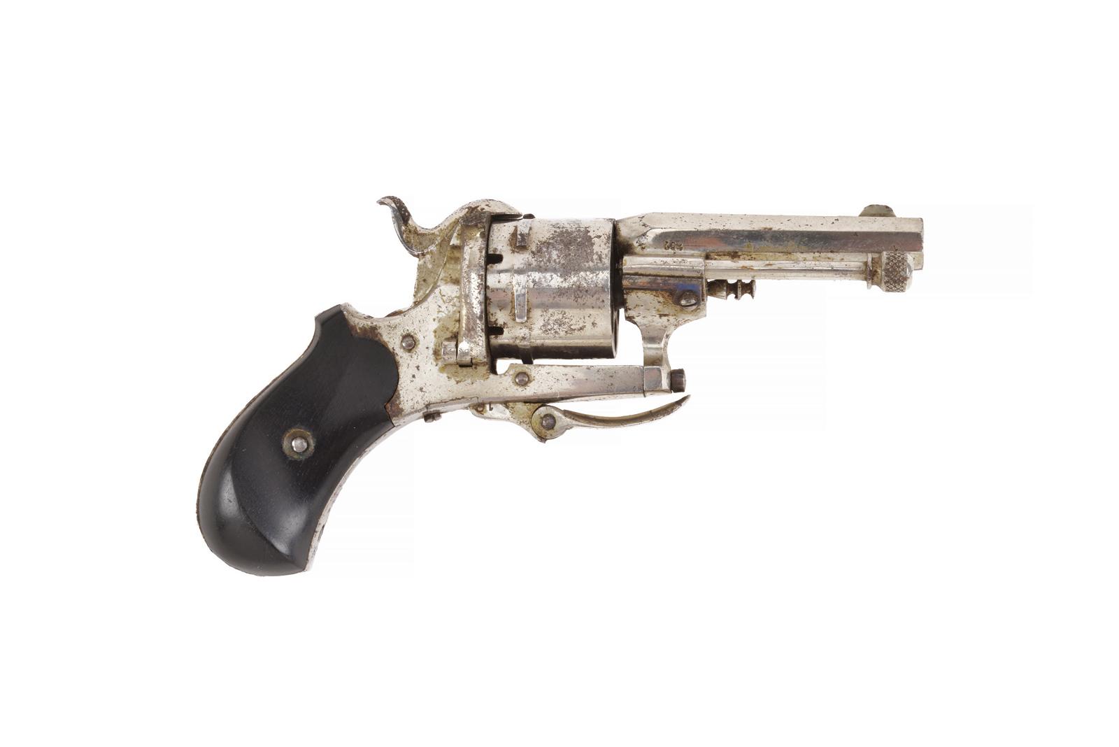 Piccolo revolver a spillo 