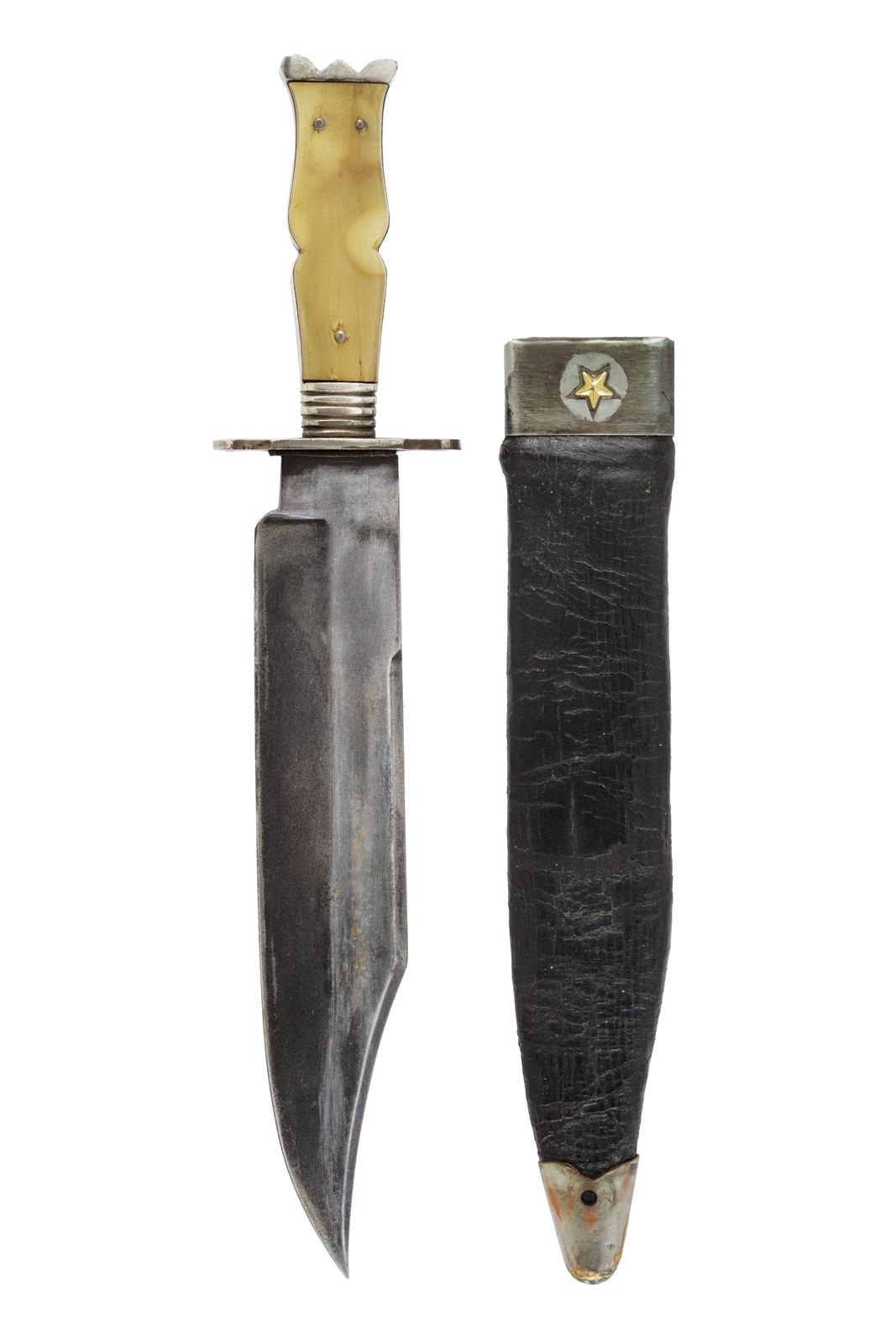 Coltello da caccia tipo Bowie
