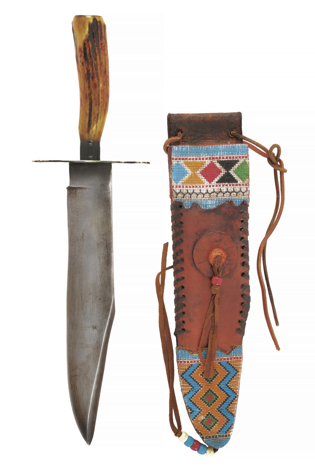 Coltello da caccia tipo Bowie