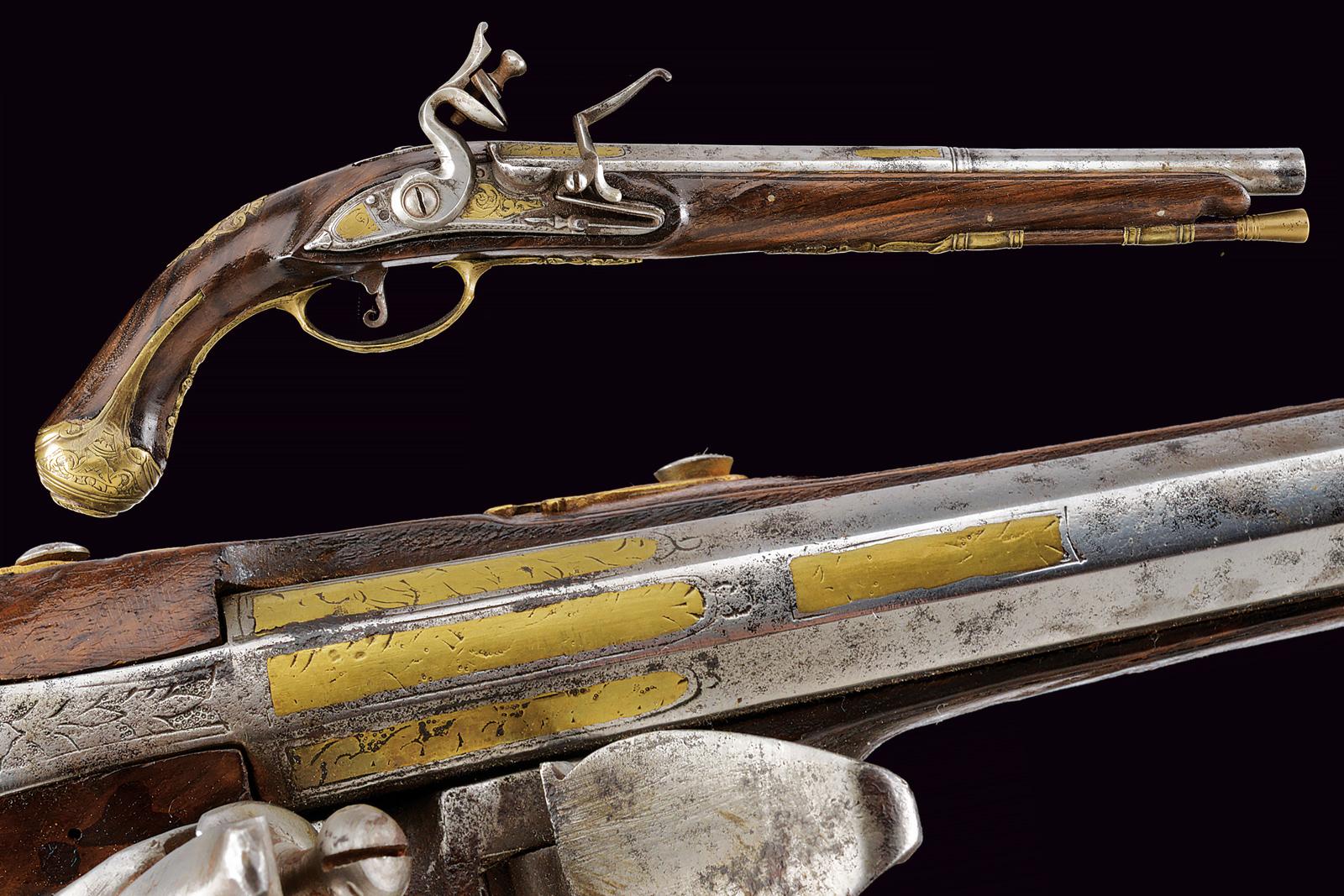 Pistola a pietra focaia composita 