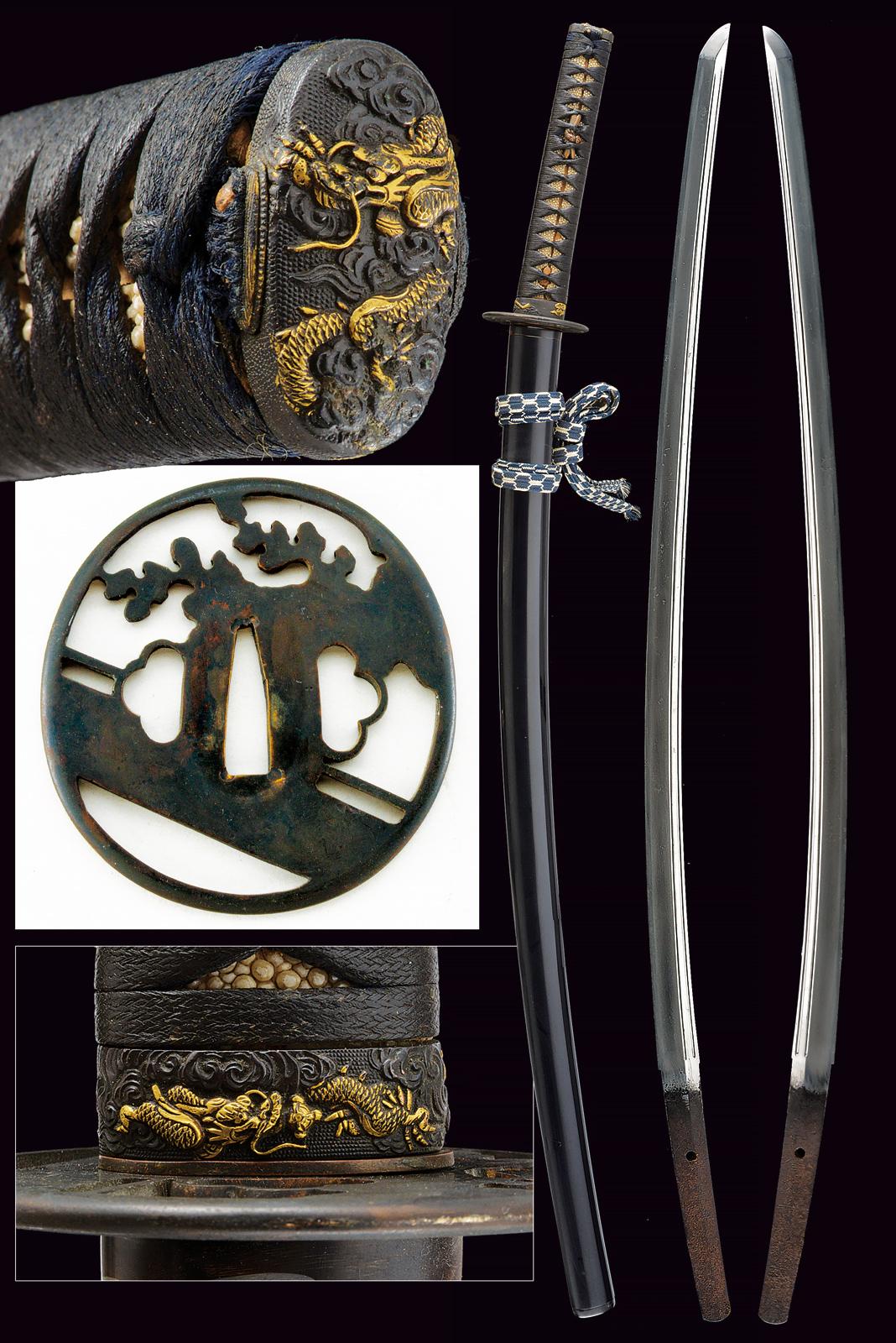 Katana firmata Bishu Osafune Nori Mitsu