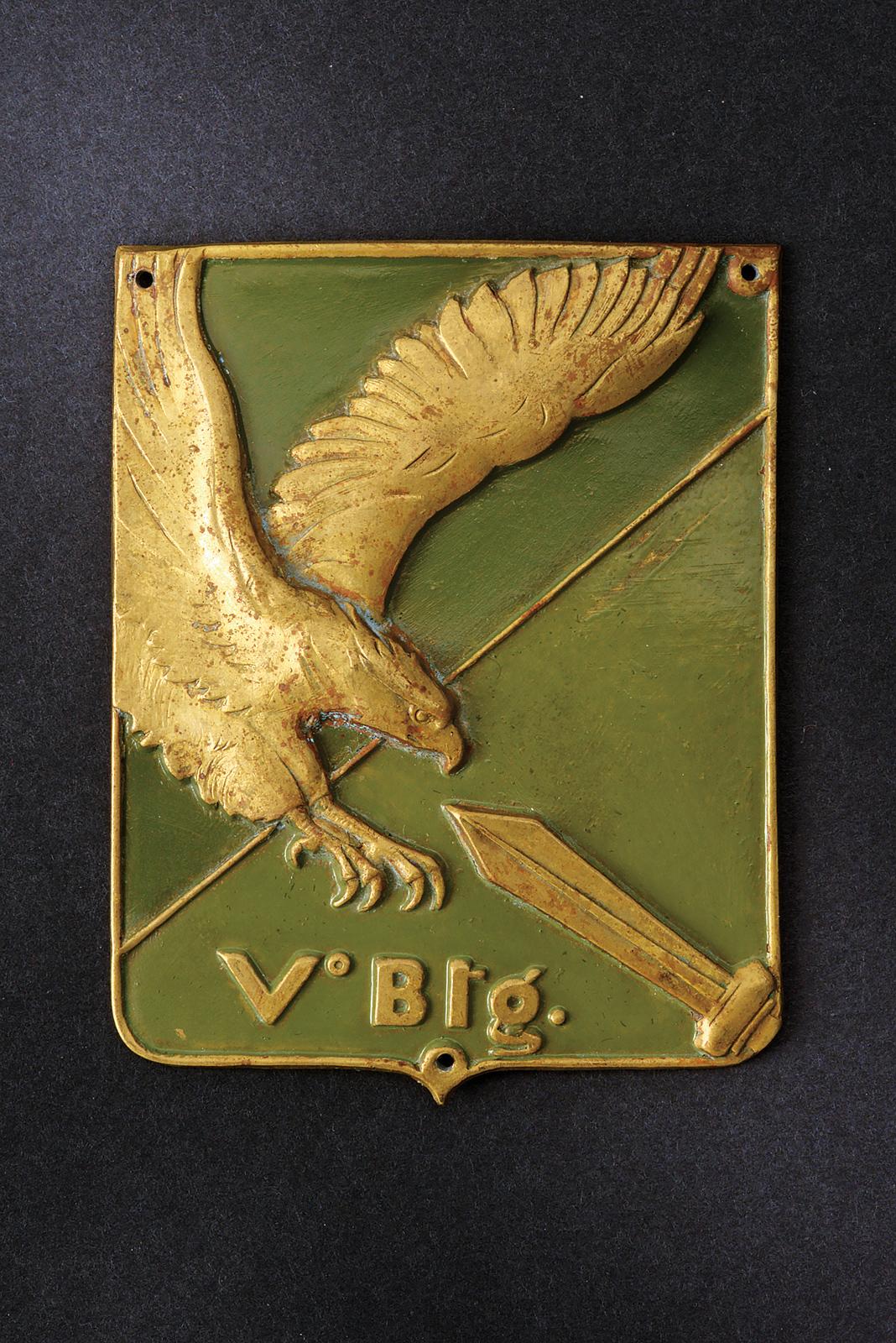 Distintivo del V Battaglione 