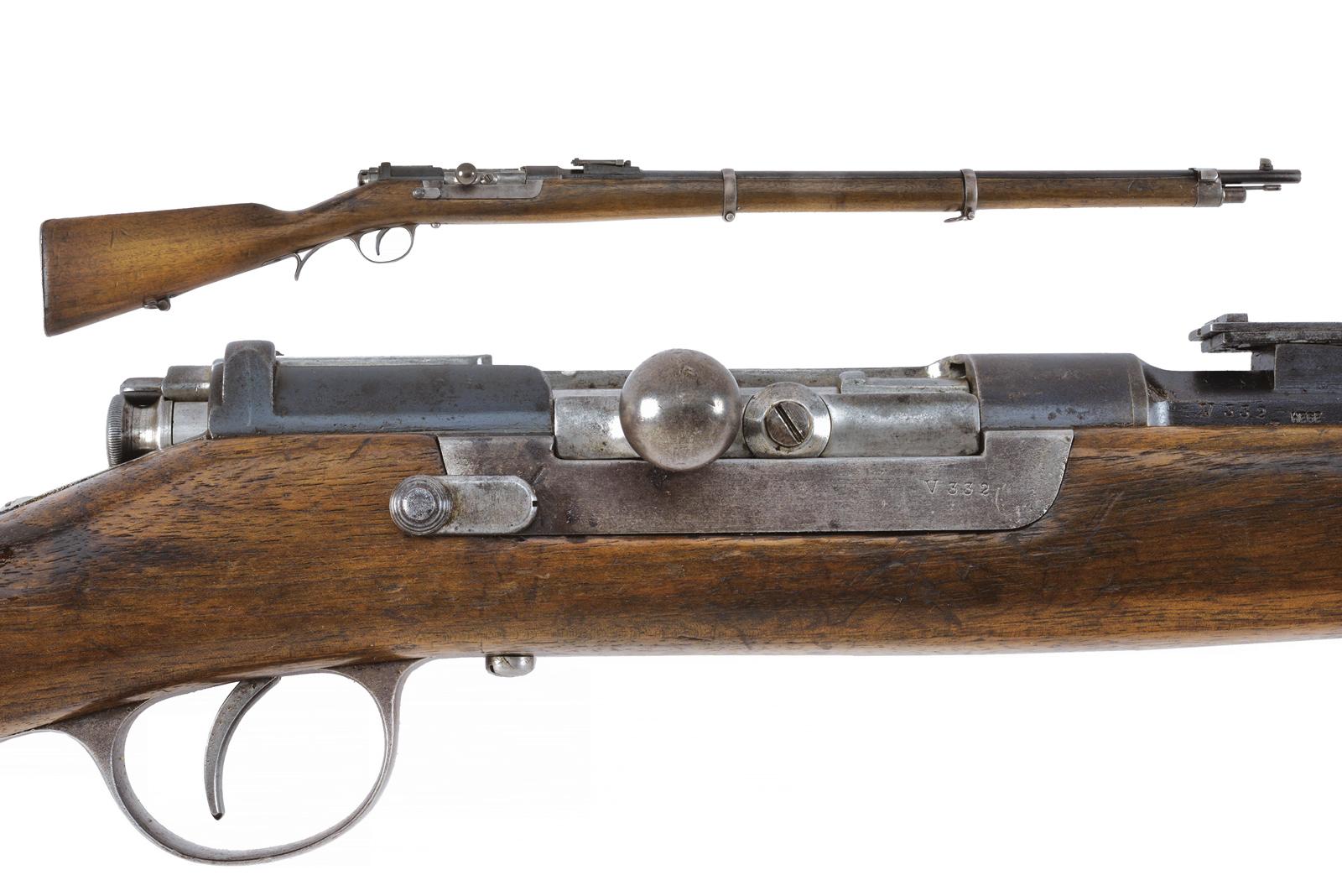 Fucile Steyr Kropatschek mod. 1886