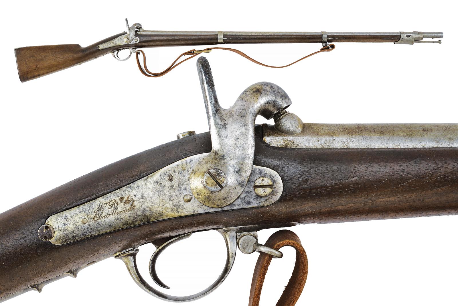 Fucile a luminello Mod. 1842