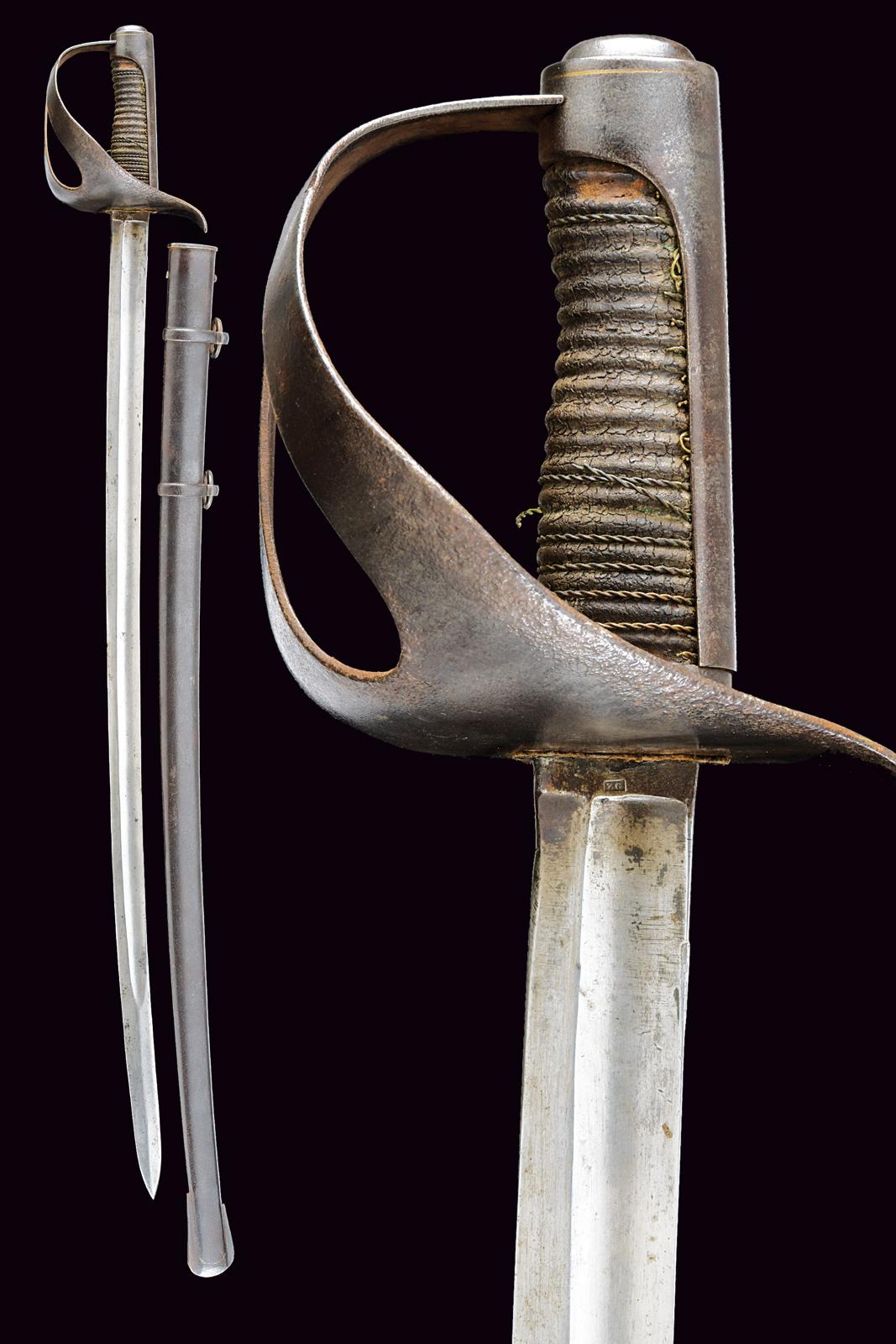 Sciabola da cavalleria Mod. 1829