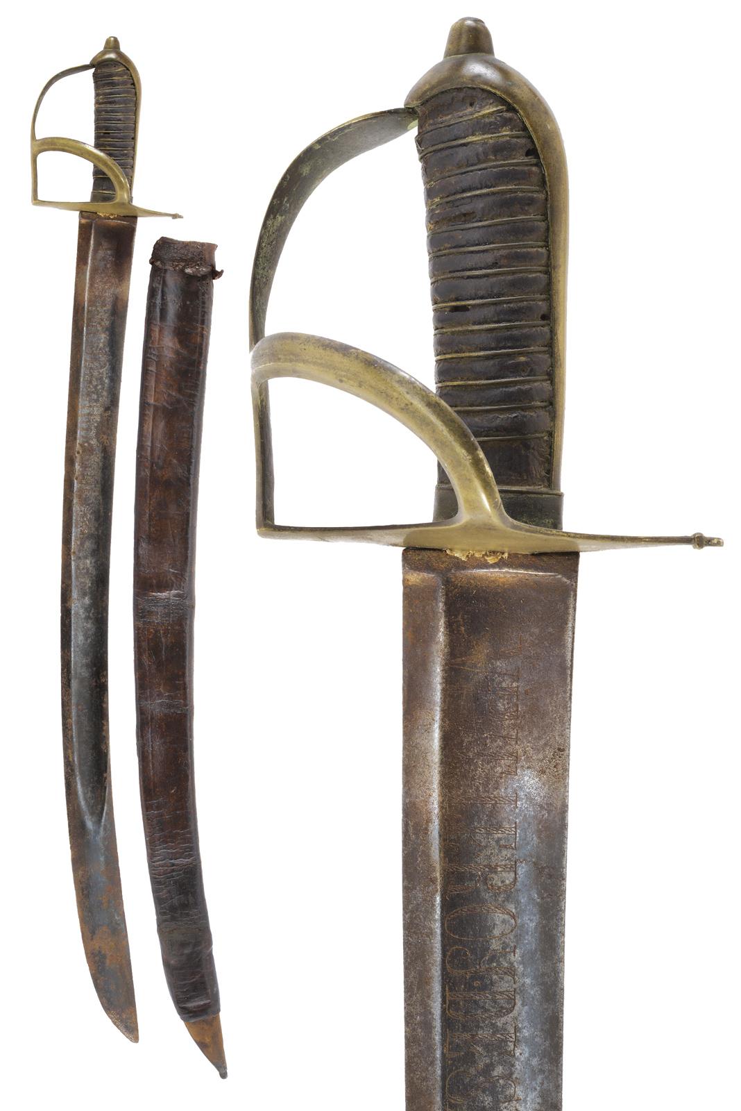 Sabro da fanteria mod. 1751