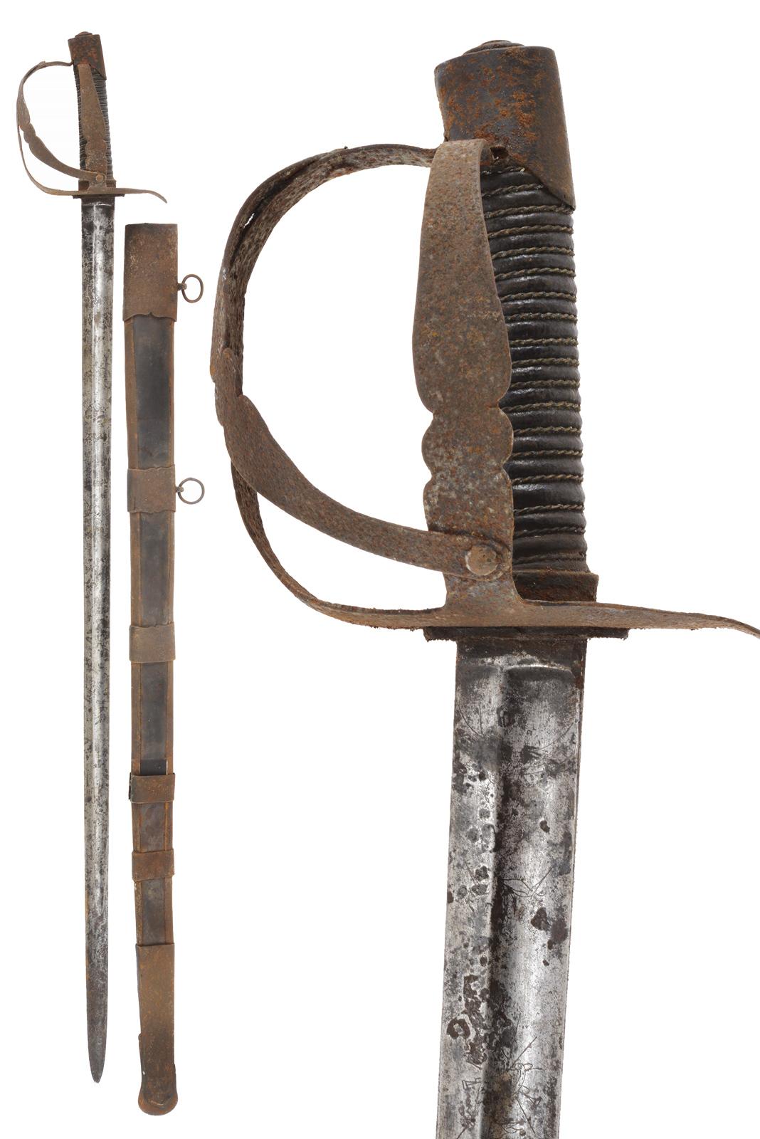 Spada militare composita