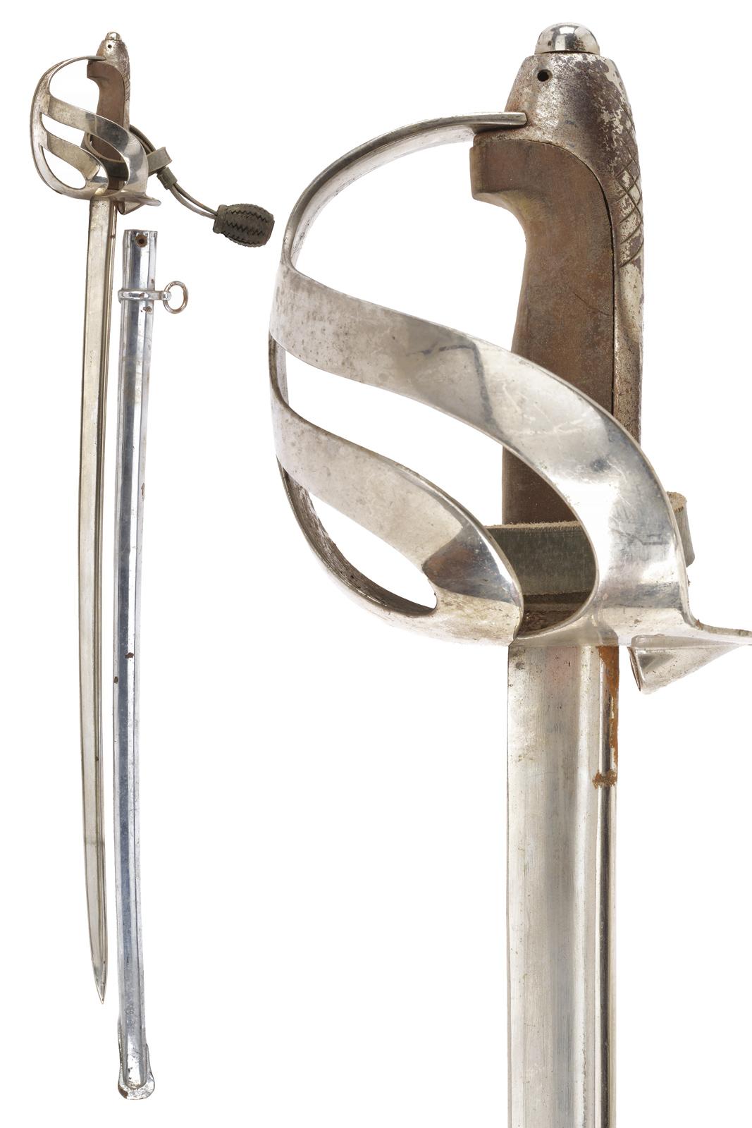 Sciabola da truppa di artiglieria a cavallo mod. 1888