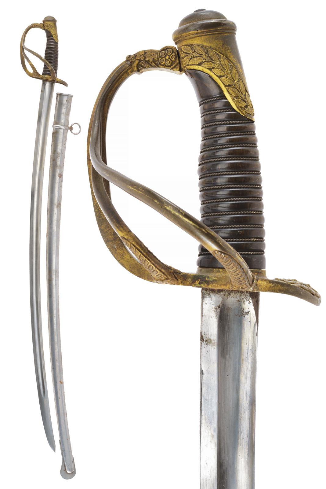 Sciabola da ufficiale Mod. 1822