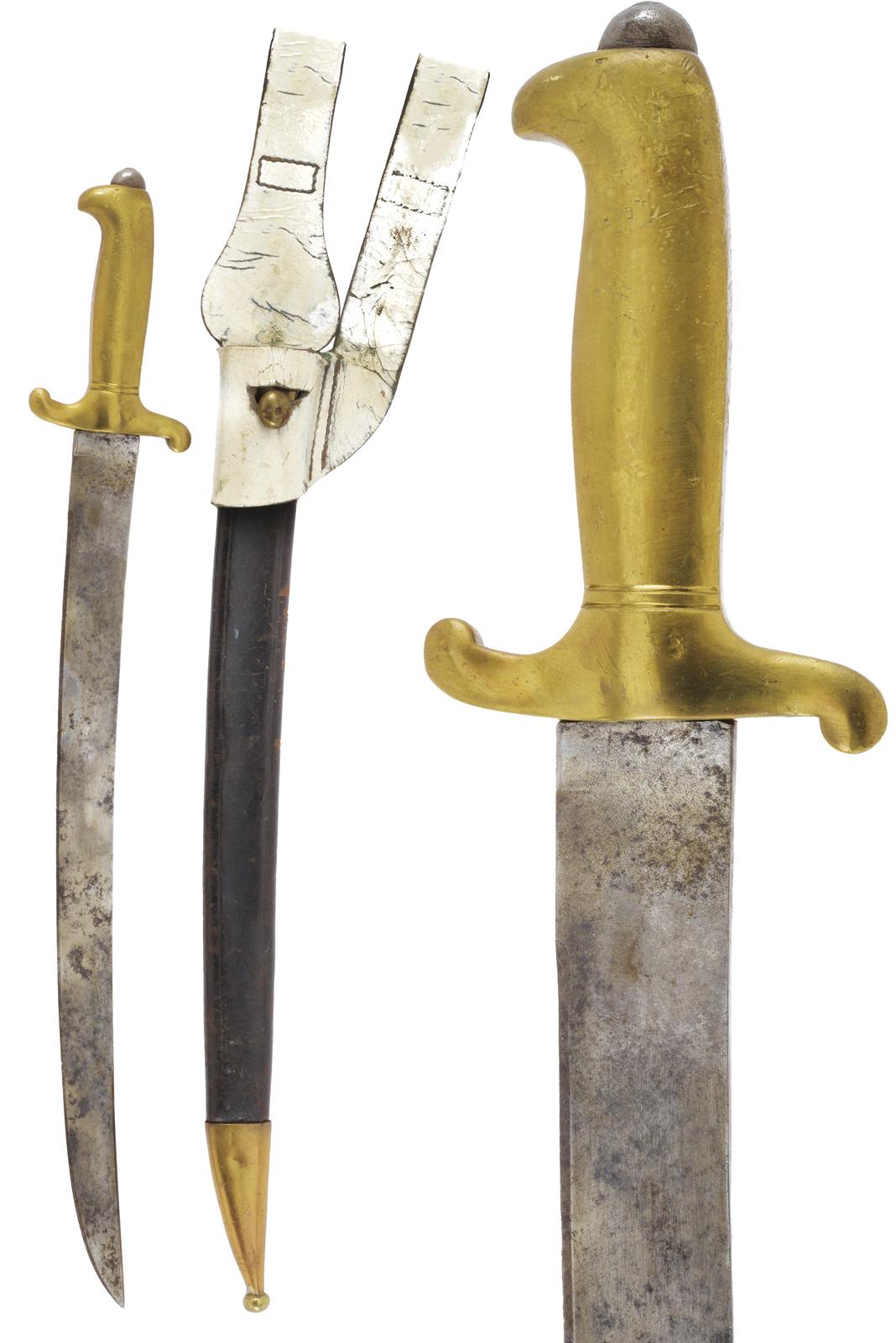 Daga da fanteria Mod. 1843