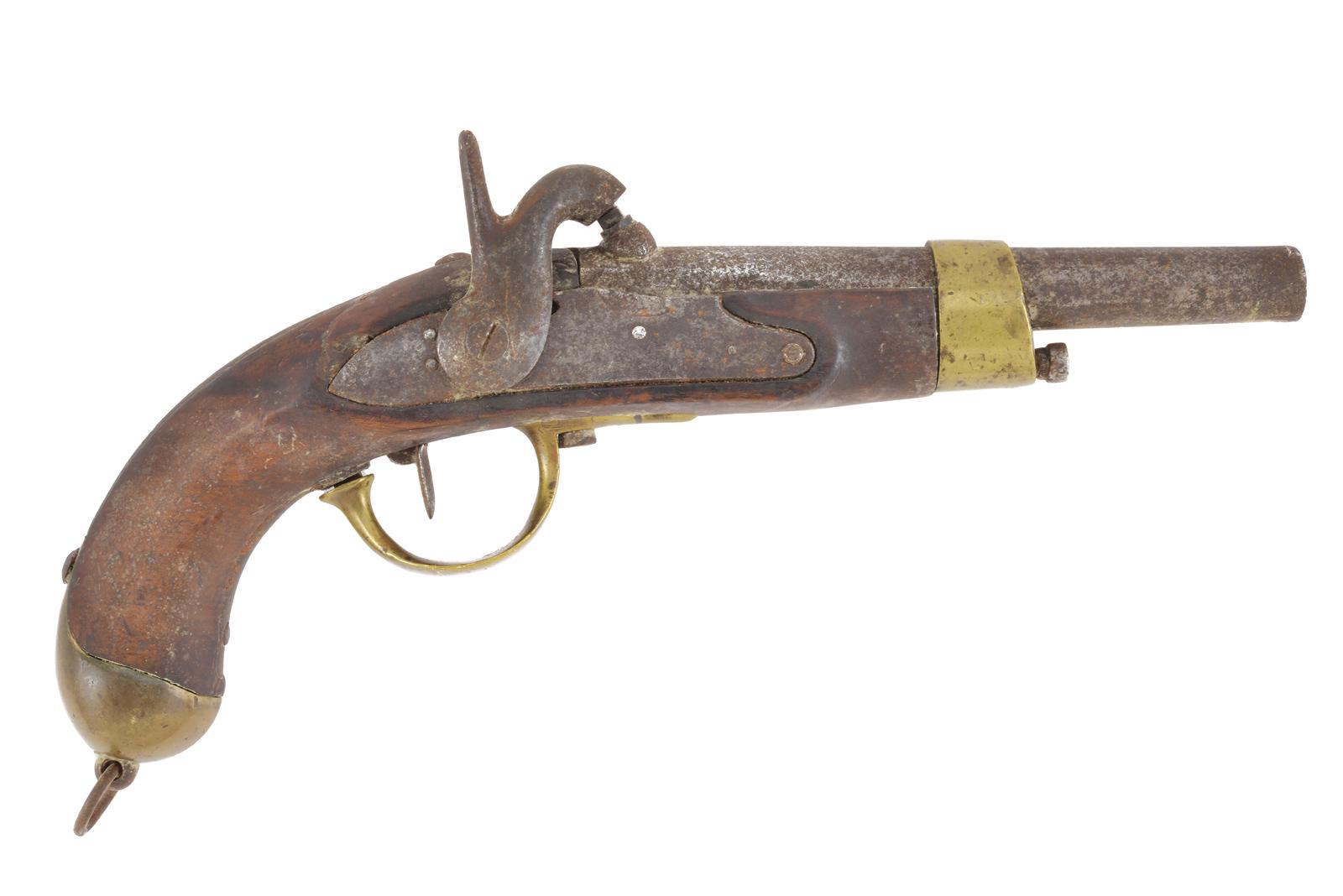 Pistola ridotta a luminello