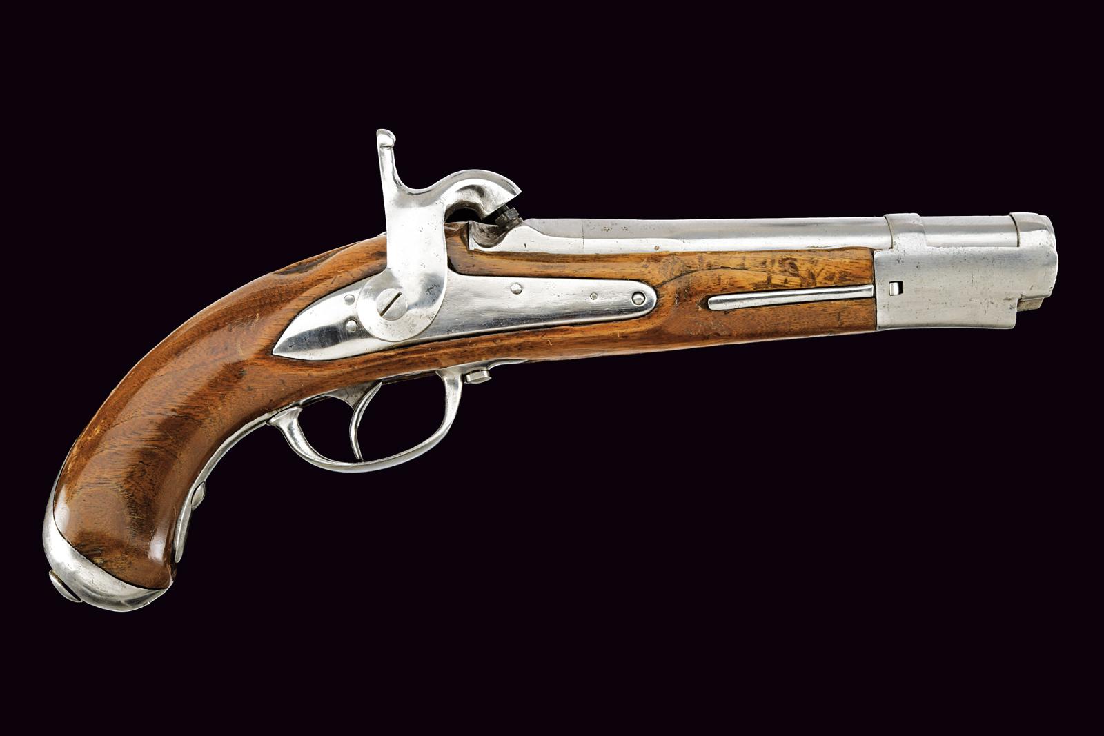 Pistola a luminello