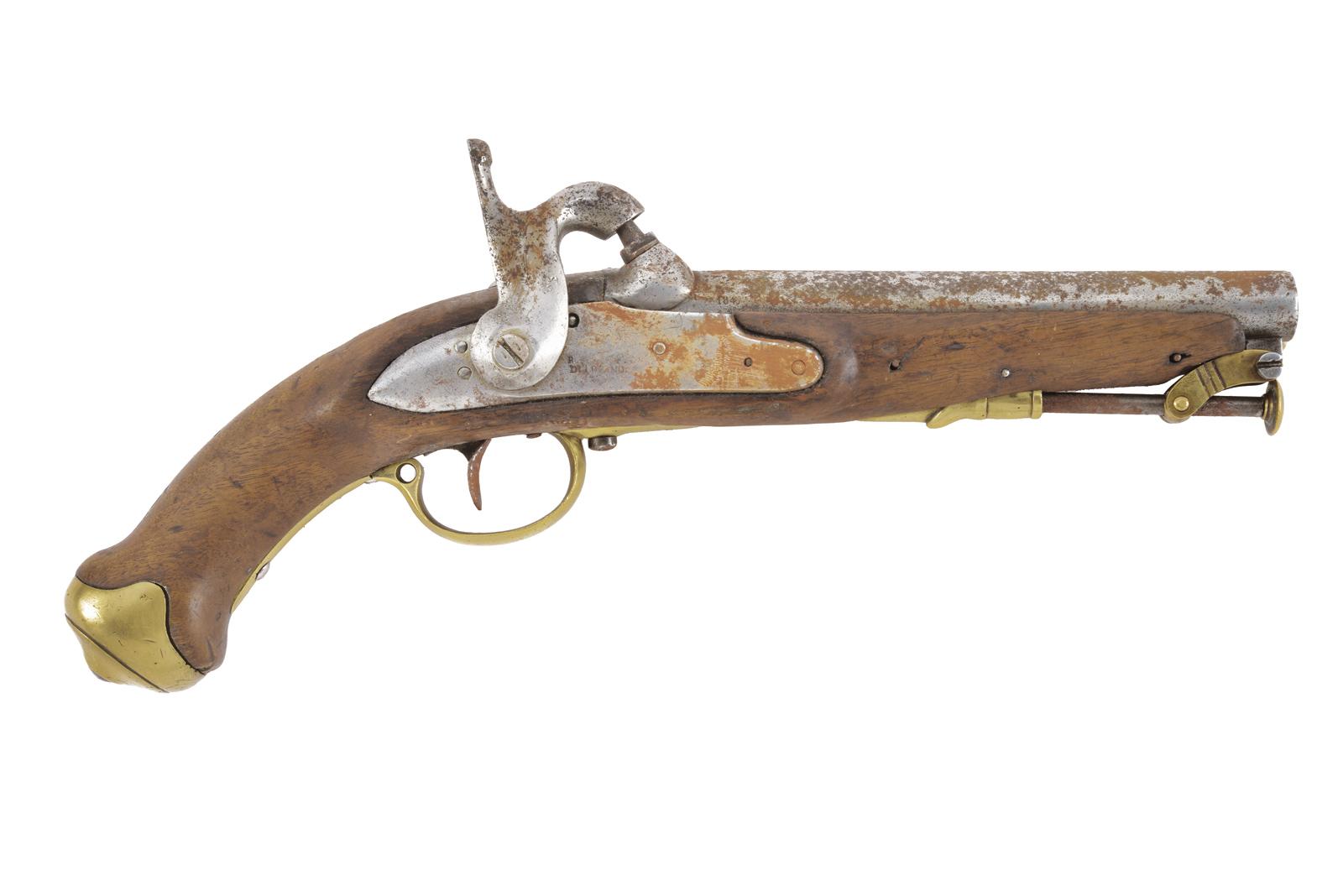 Pistola a luminello da marina mod. 1844