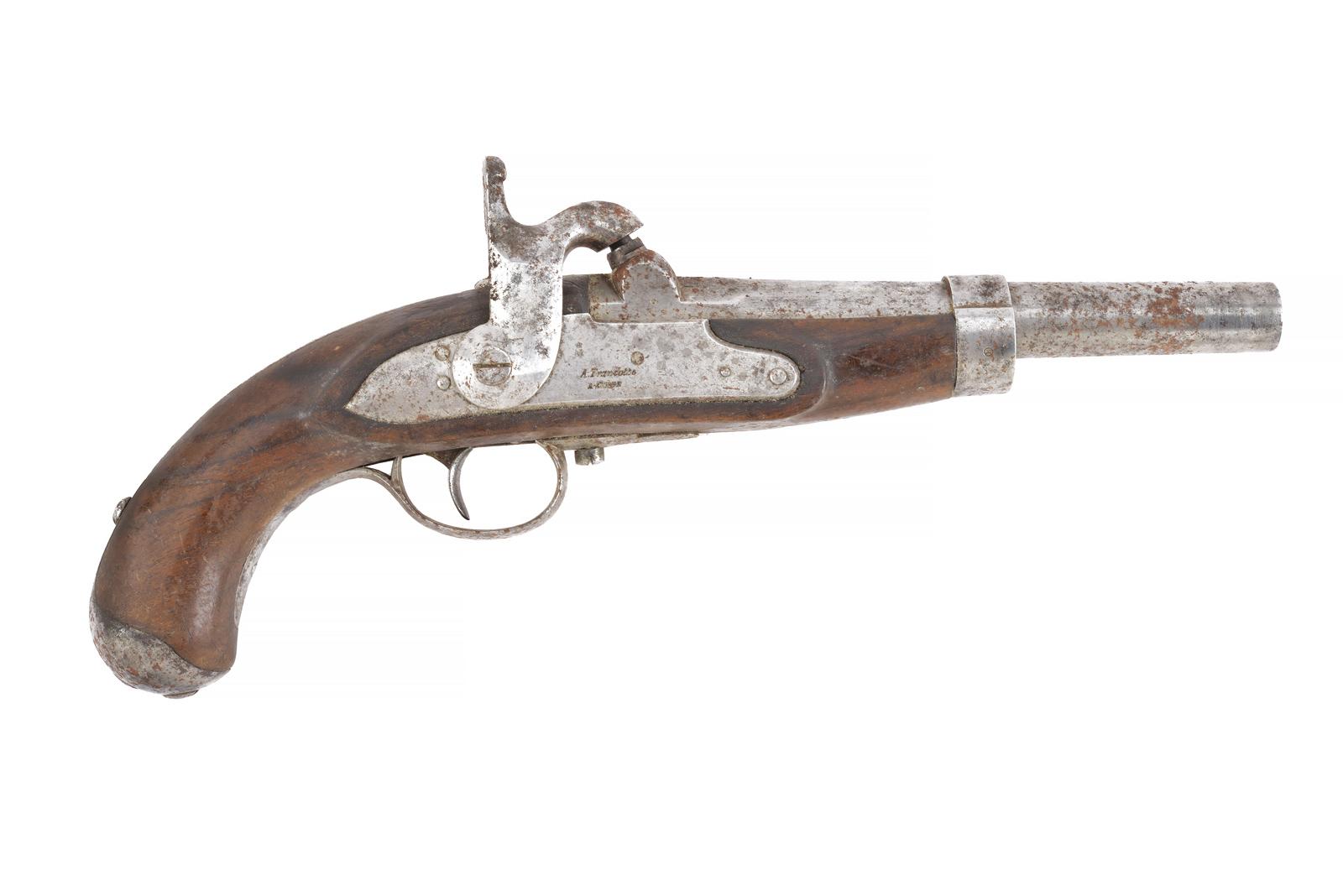 Pistola a luminello da cavalleria