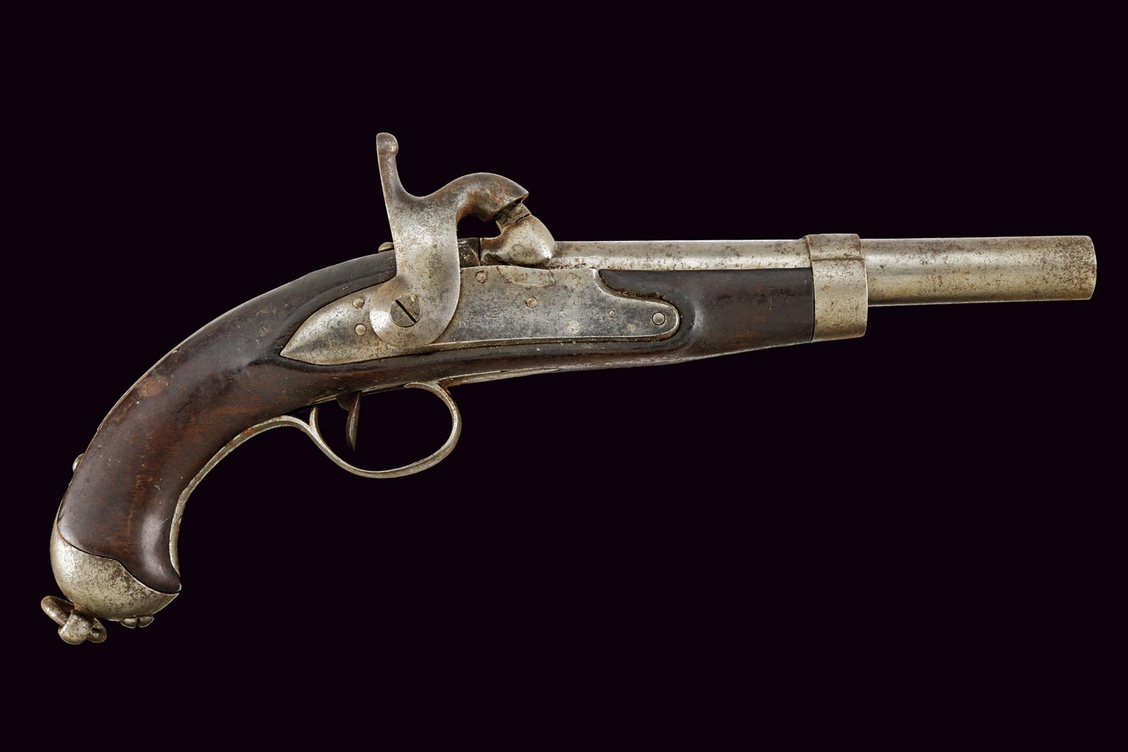 Pistola a luminello Mod. 1844