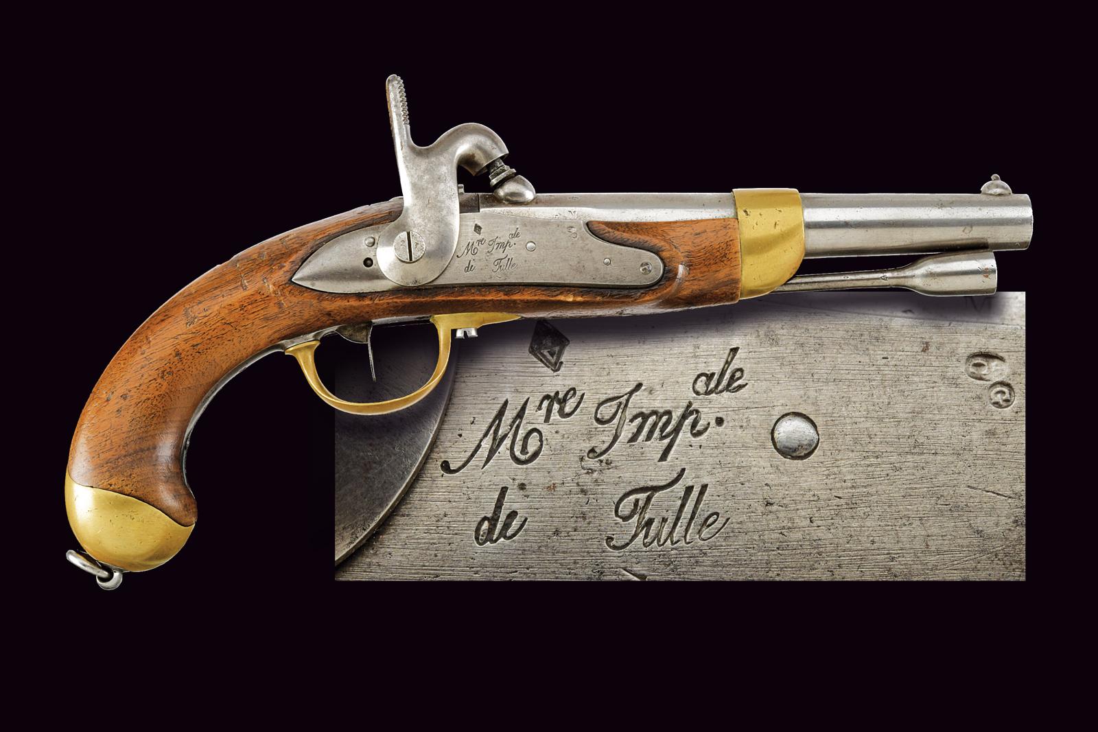 Pistola convertita a luminello Mod. 1816 T Bis