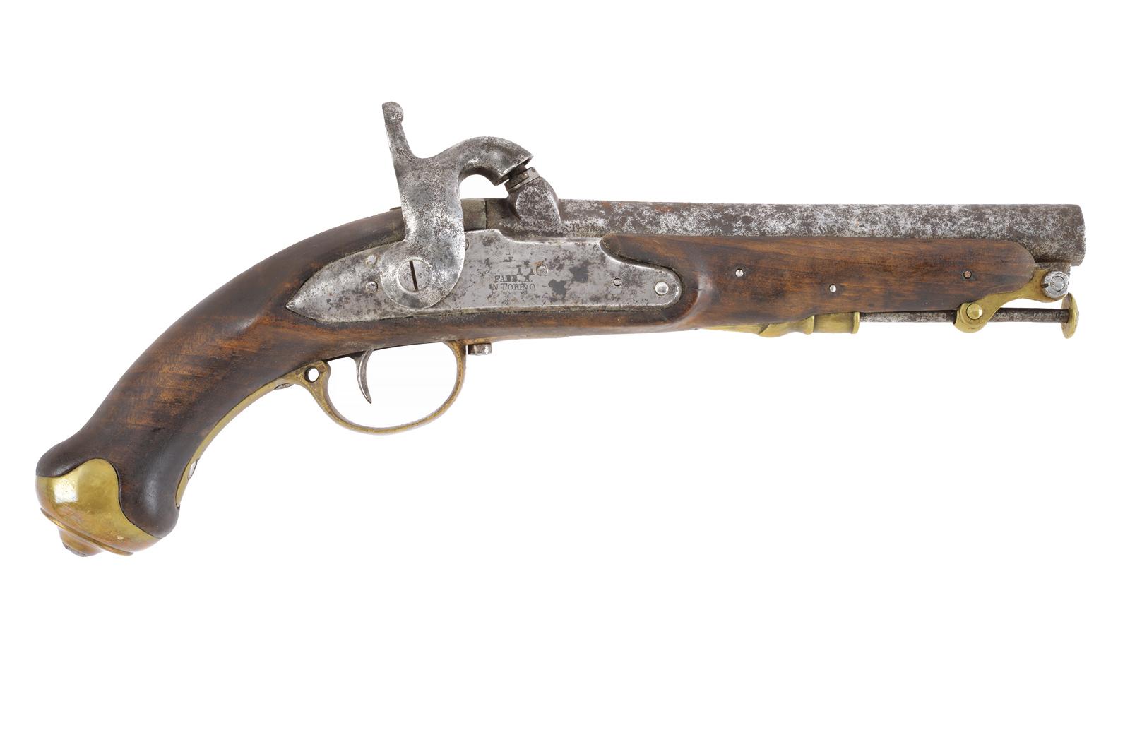 Pistola a luminello da marina mod. 1844