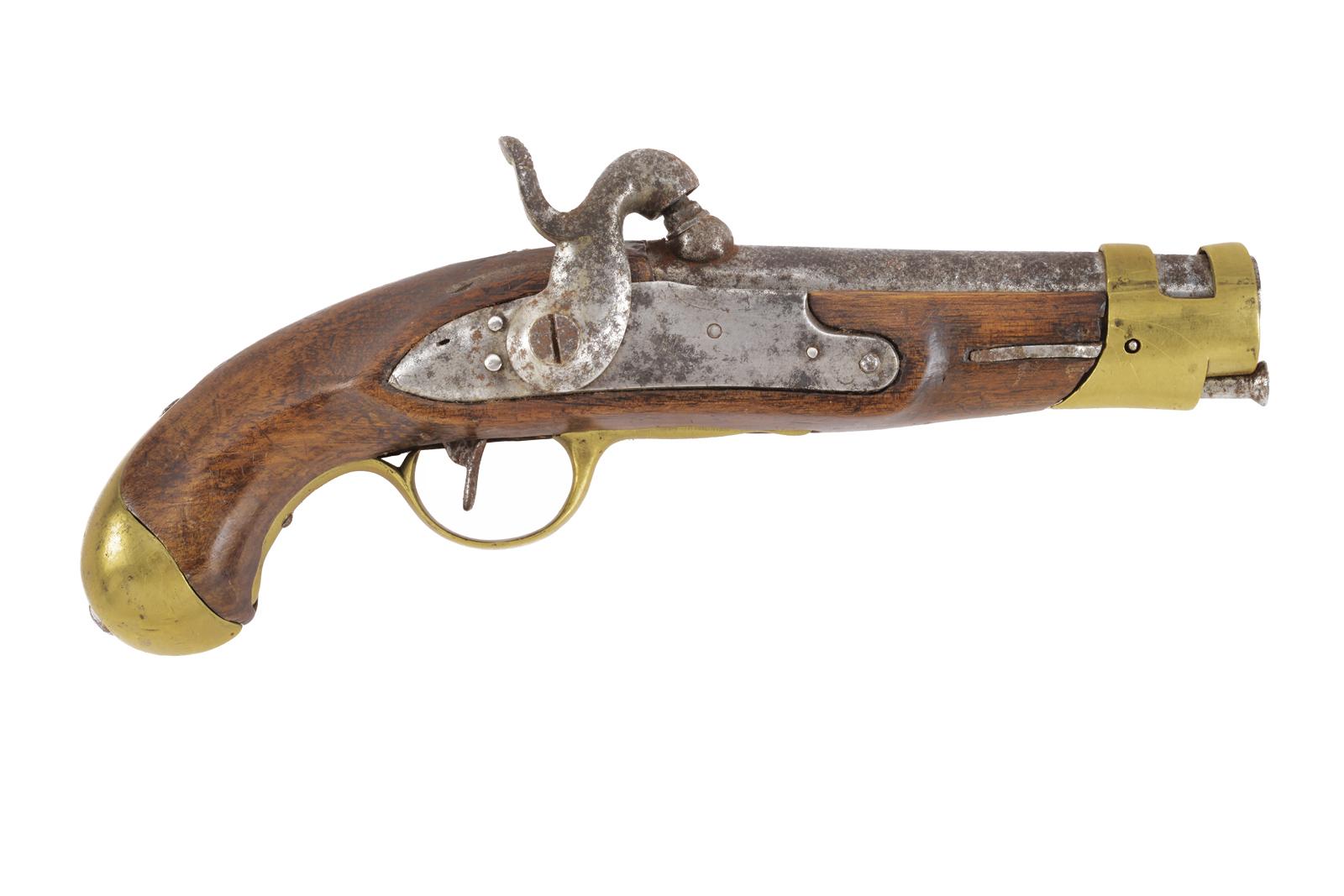 Pistola da gendarmeria a luminello di Marzocchi