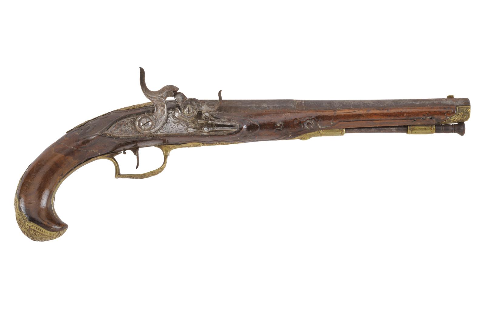 Interessante pistola ridotta a luminello