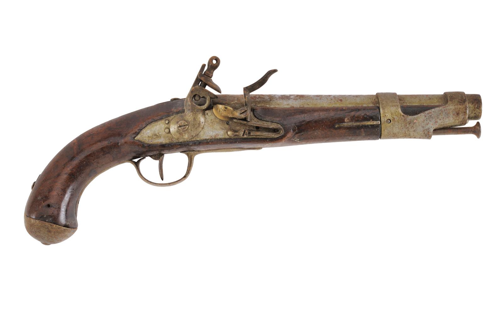 Pistola a pietra focaia da cavalleria 
