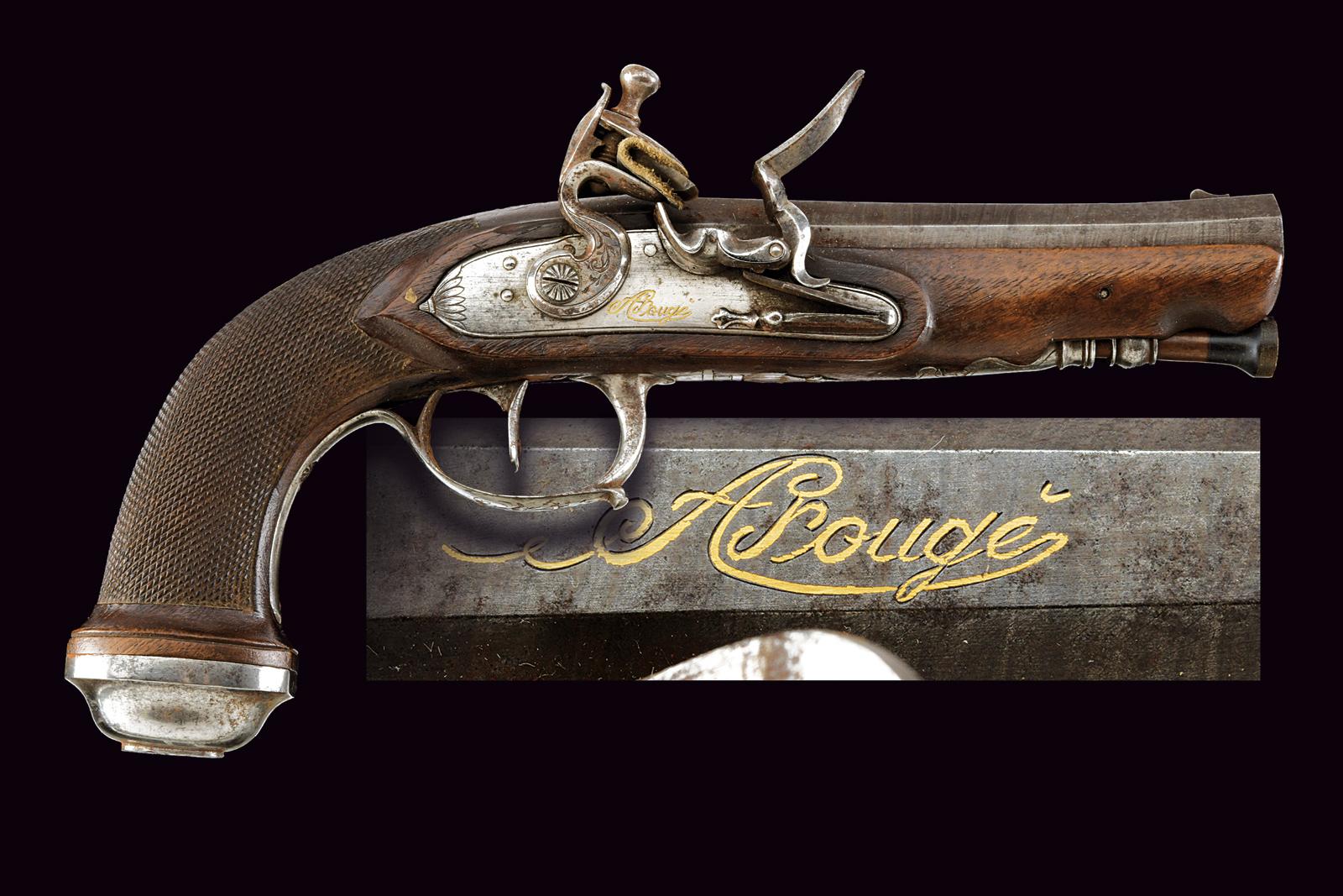 Pistola a pietra focaia di Rouge