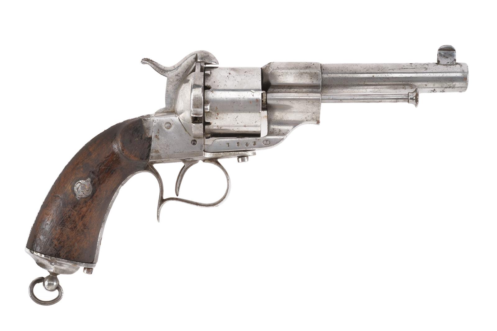 Revolver Glisenti a spillo "Corto"